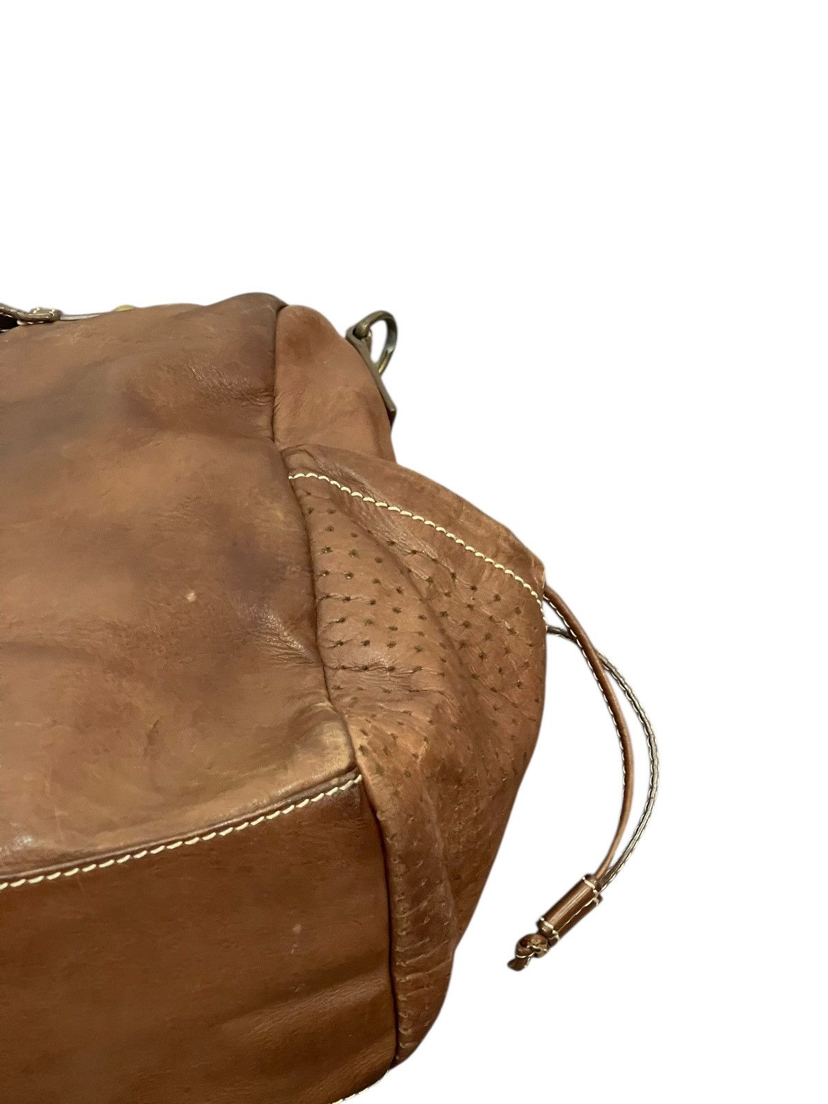 Genuine Leather Full Leather Max & Co Tote Hand Bag 2🟩2 Size ONE SIZE - 15 Thumbnail