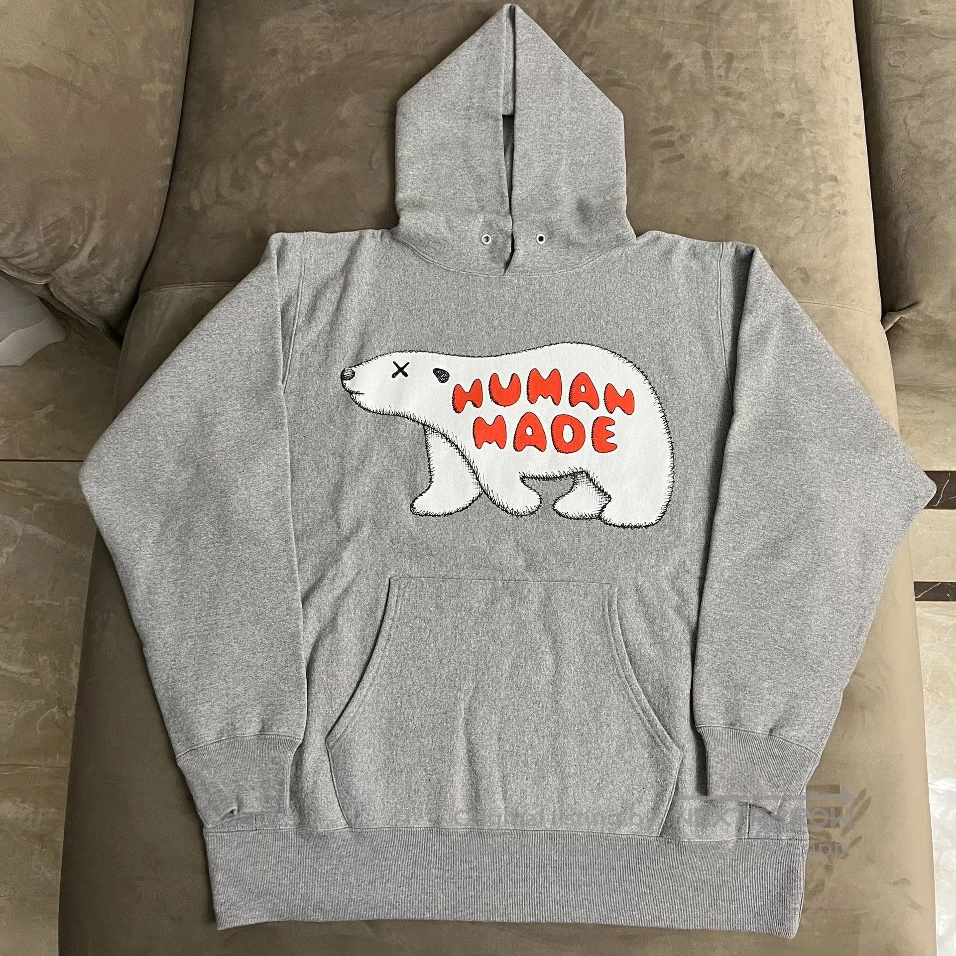 Human Made Human Made x Kaws Polar Bear Hoodie. Size US XL / EU 56 / 4 - 1 Thumbnail