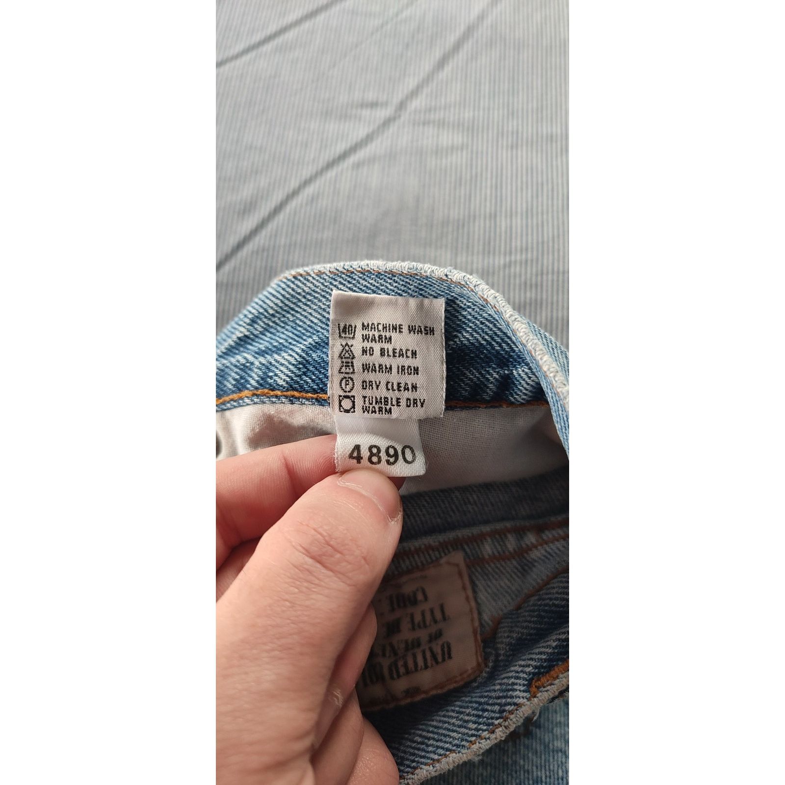 United Colors Of Benetton United Colours of Benetton Jeans Made in Italy Size US 30 / EU 46 - 10 Thumbnail