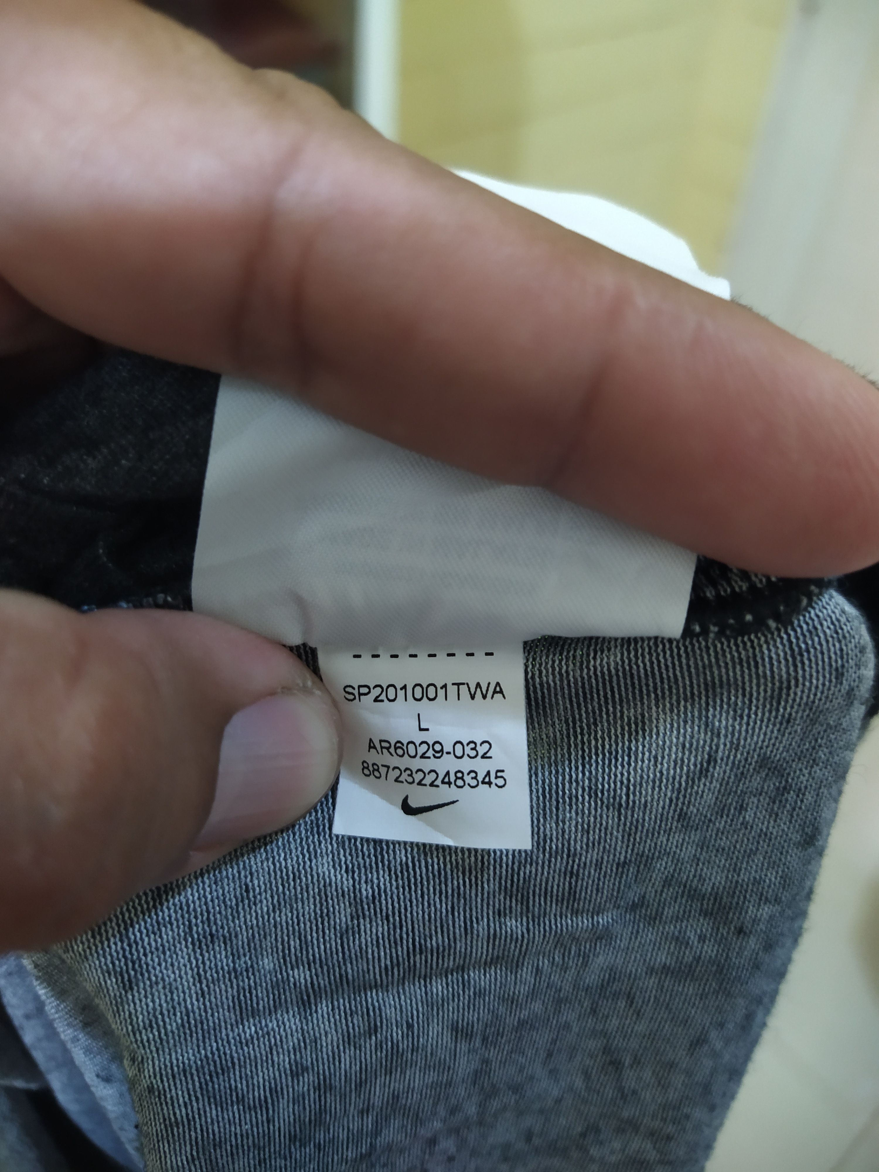 Nike Nike Tee Dri- fit TShirt Made in Malaysian Size US L / EU 52-54 / 3 - 7 Thumbnail
