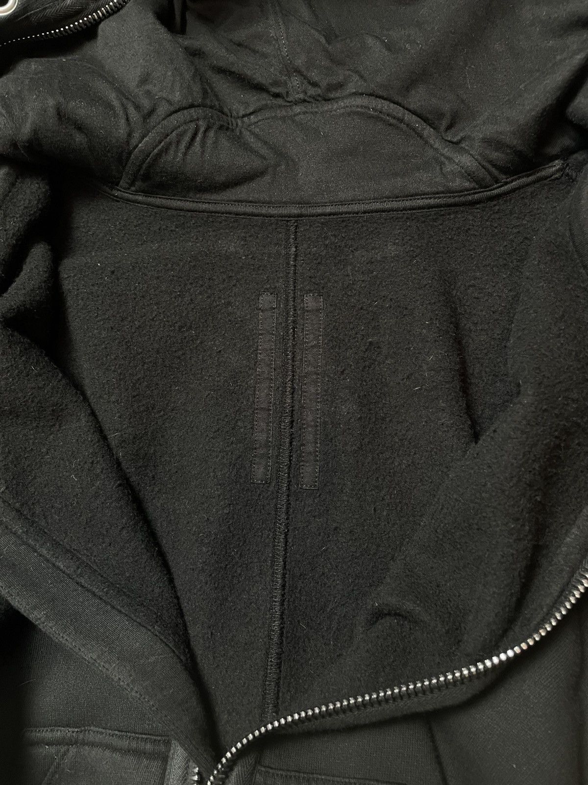 Rick Owens Drkshdw Rick Owens Drkshdw SS23 Gimp Hoodie Black Size US L / EU 52-54 / 3 - 12 Thumbnail