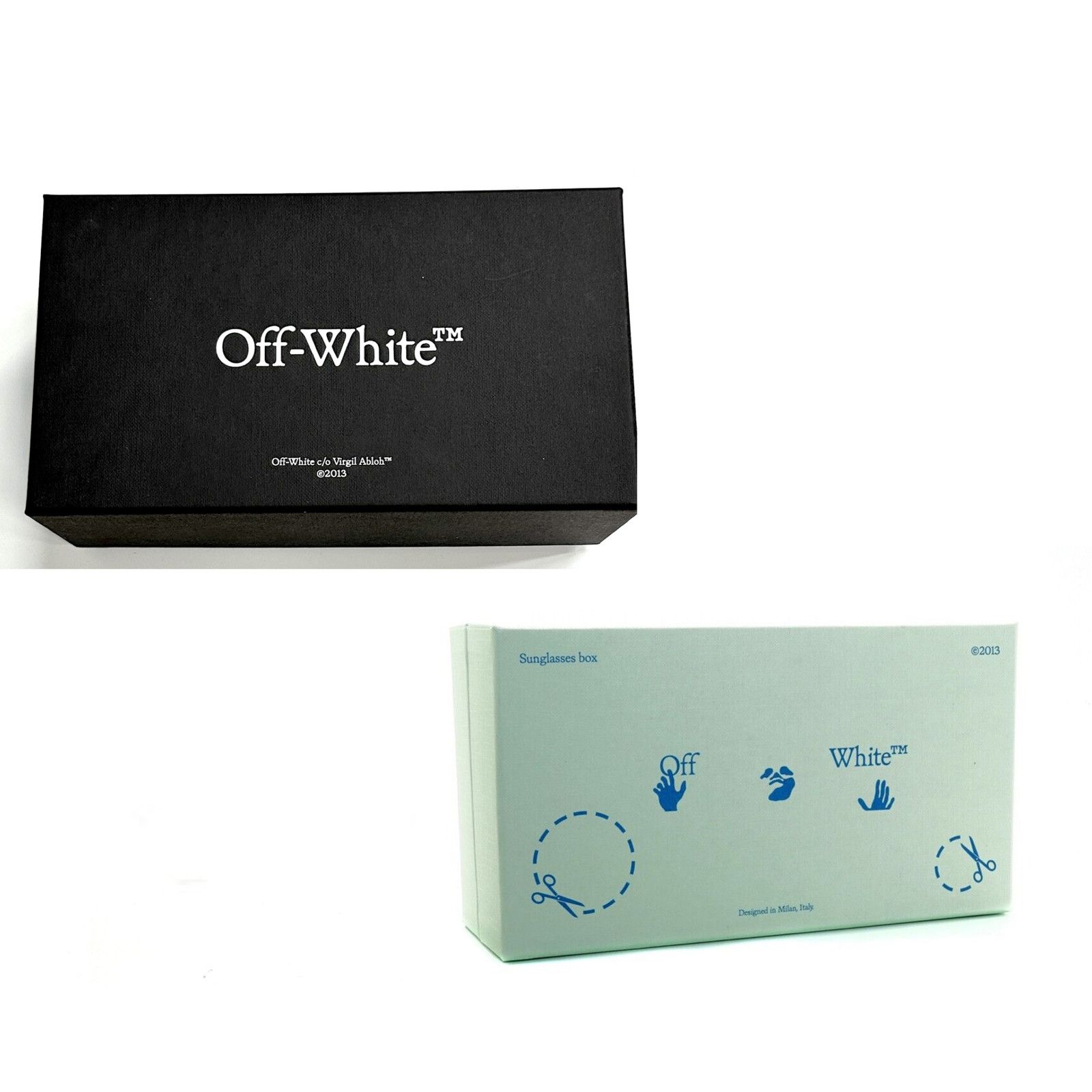 Off-White Off-White Off White CLIP ON2 (OERI130C99PLA0011018-ZA) Size ONE SIZE - 2 Thumbnail
