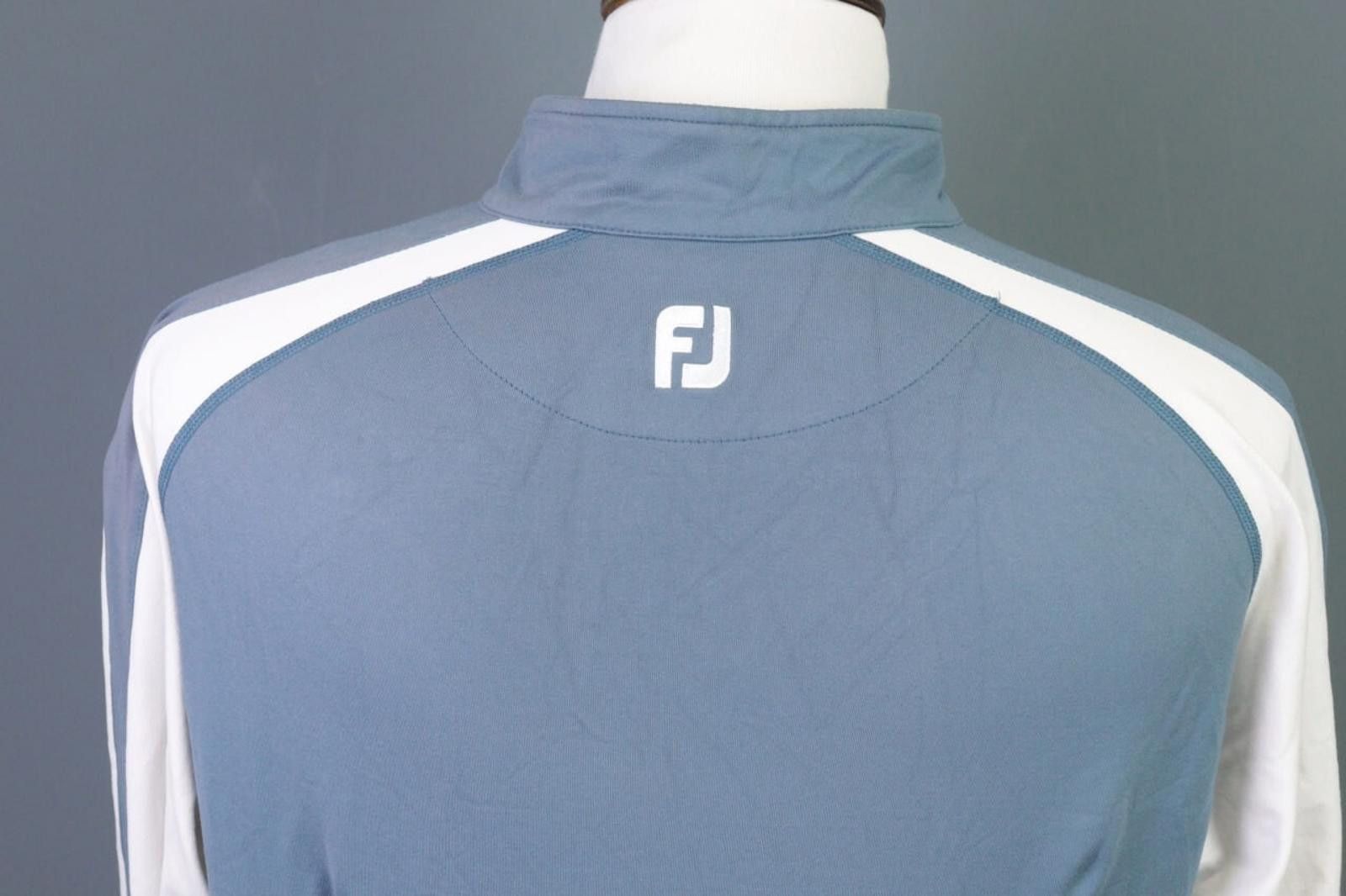 Footjoy RARE FJ Foot Joy Royal Birkdale Sweater Track Top Size L Size US M / EU 48-50 / 2 - 9 Thumbnail