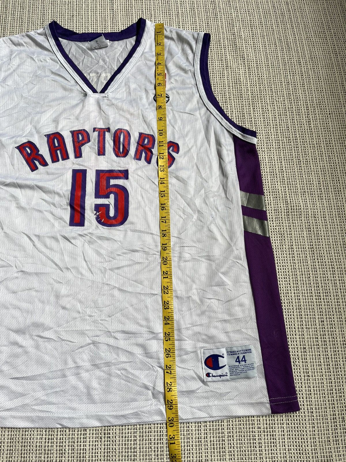 NBA Vintage Toronto Raptors NBA Jersey Vince Carter Size US XL / EU 56 / 4 - 7 Thumbnail