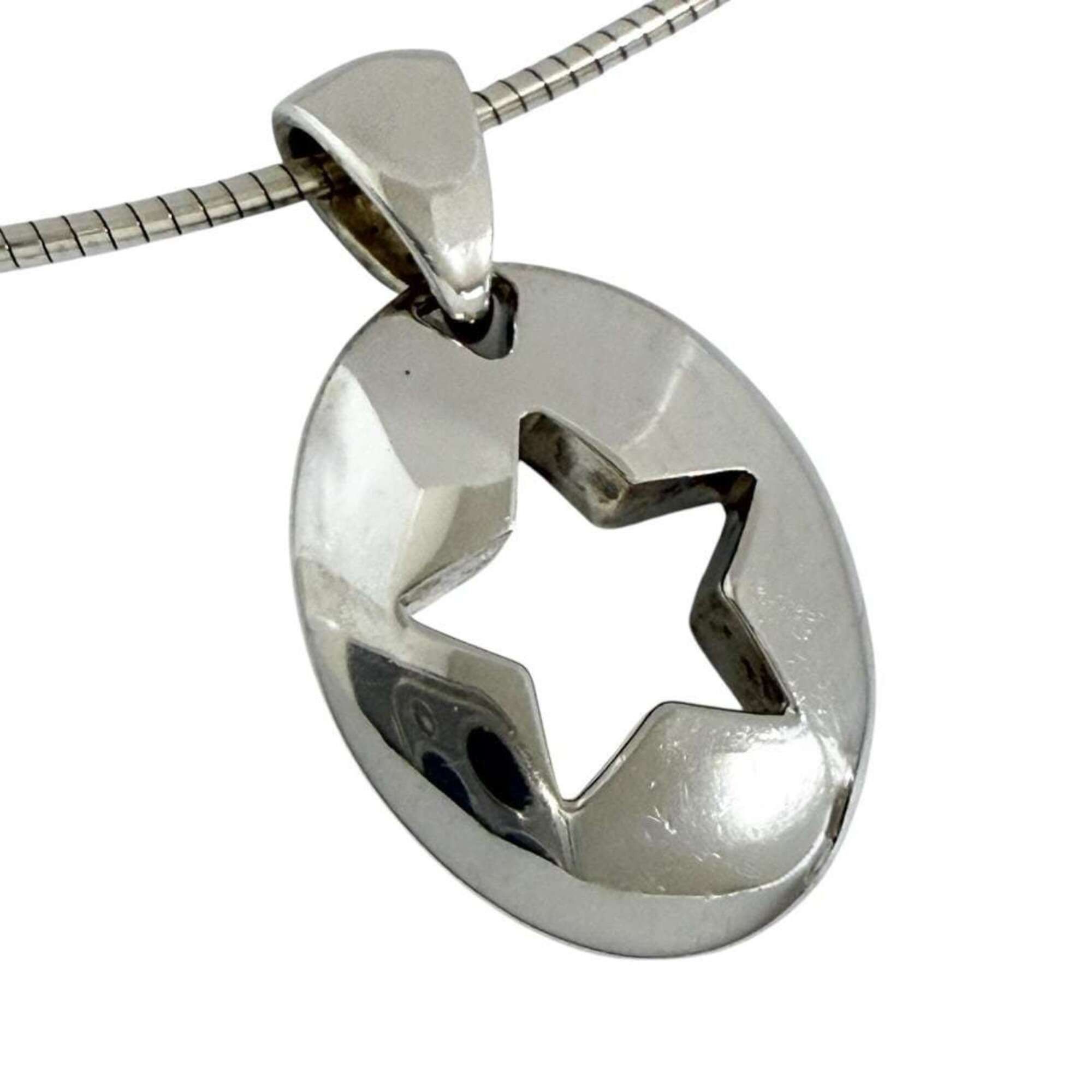 Tiffany & Co. Tiffany & Co. Open Star Pendant Necklace, 1999 Size ONE SIZE - 1 Thumbnail