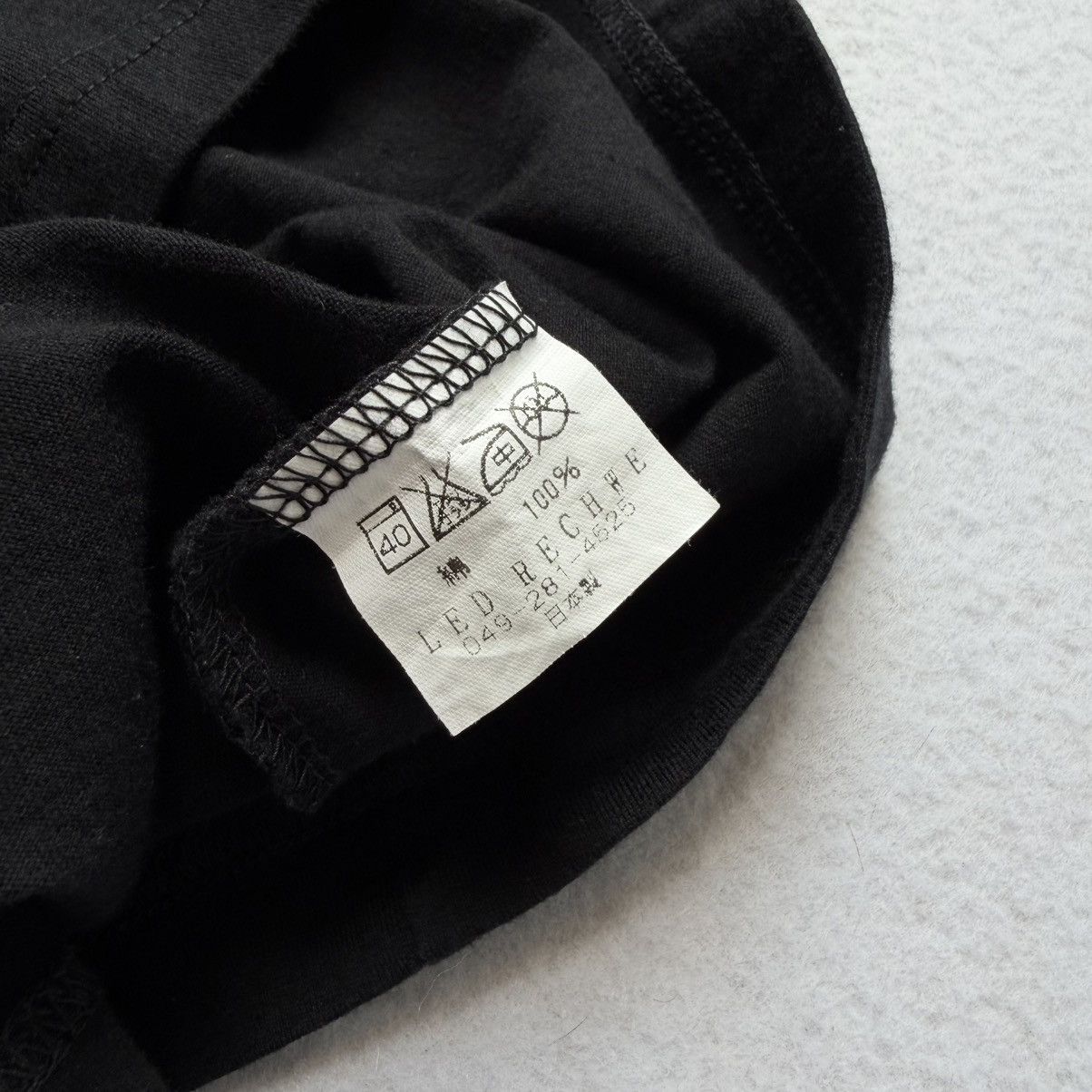 Other 2000s Led Rechwe Logo Printed Slim T-Shirt Size US S / EU 44-46 / 1 - 7 Thumbnail