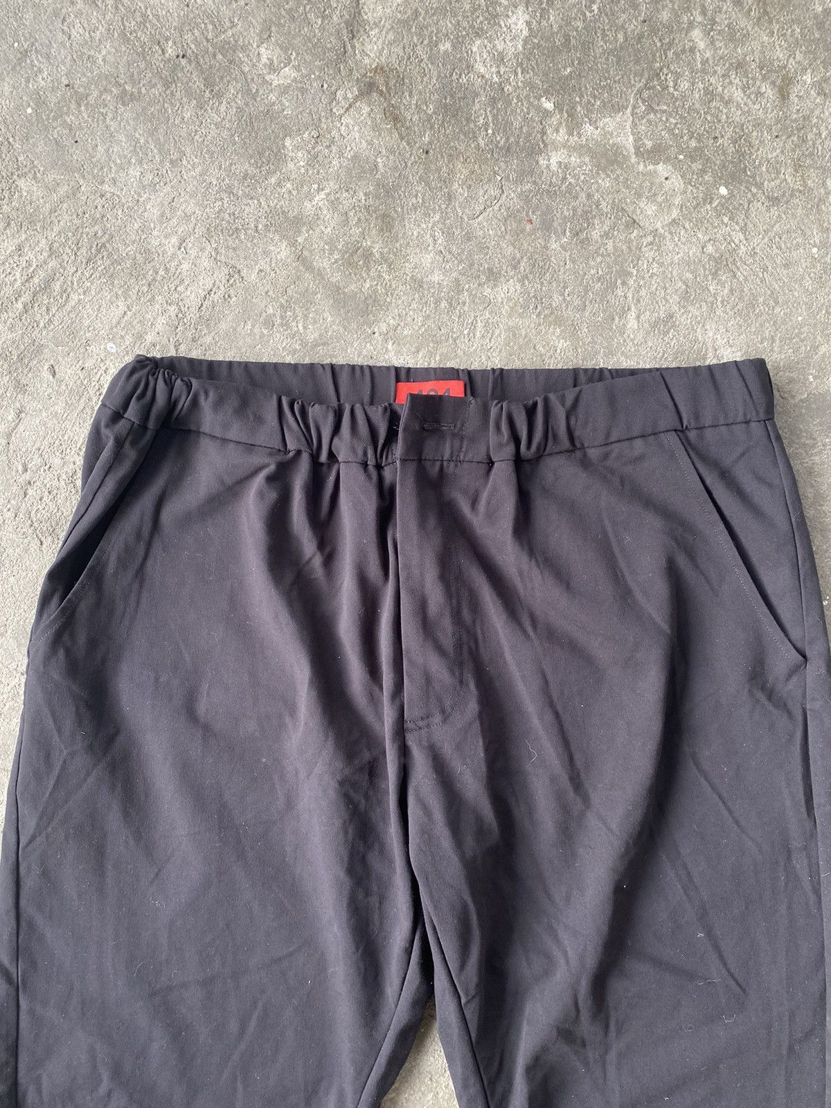 424 424 Casual Black Pants Size US 34 / EU 50 - 2 Thumbnail