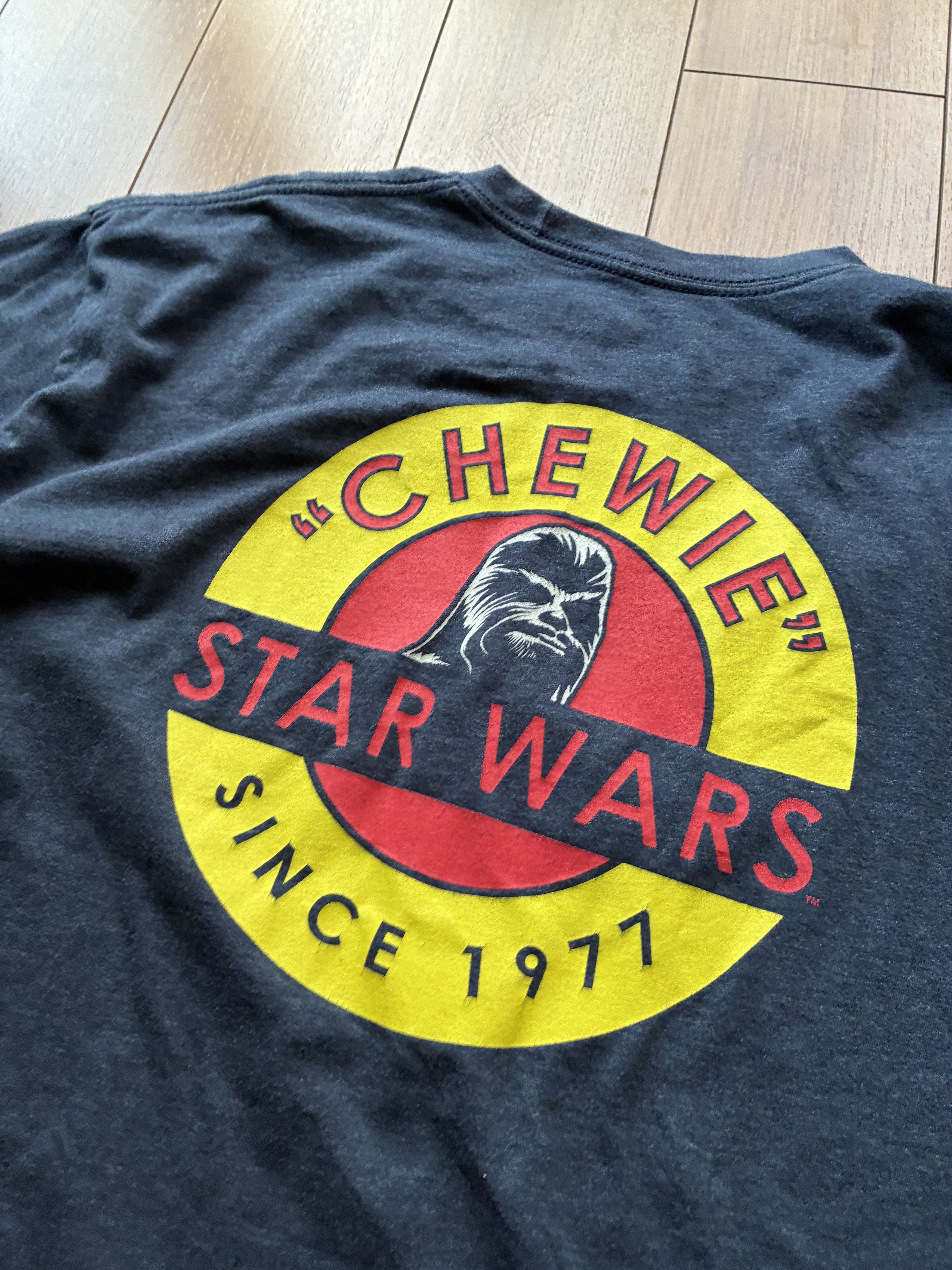Star Wars Star Wars Men's Gray "Chewie" Since 1977 Graphic Tee - XL Size US XL / EU 56 / 4 - 2 Thumbnail