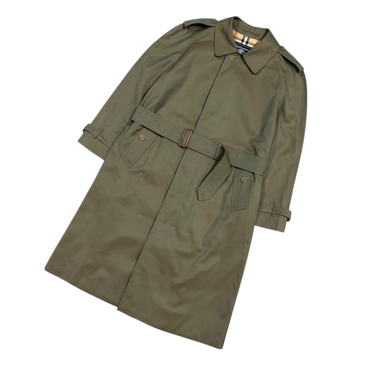 Burberry Prorsum Vtg🔥Burberrys Prorsum Trenchcoat Jacket Size US M / EU 48-50 / 2 - 8 Thumbnail