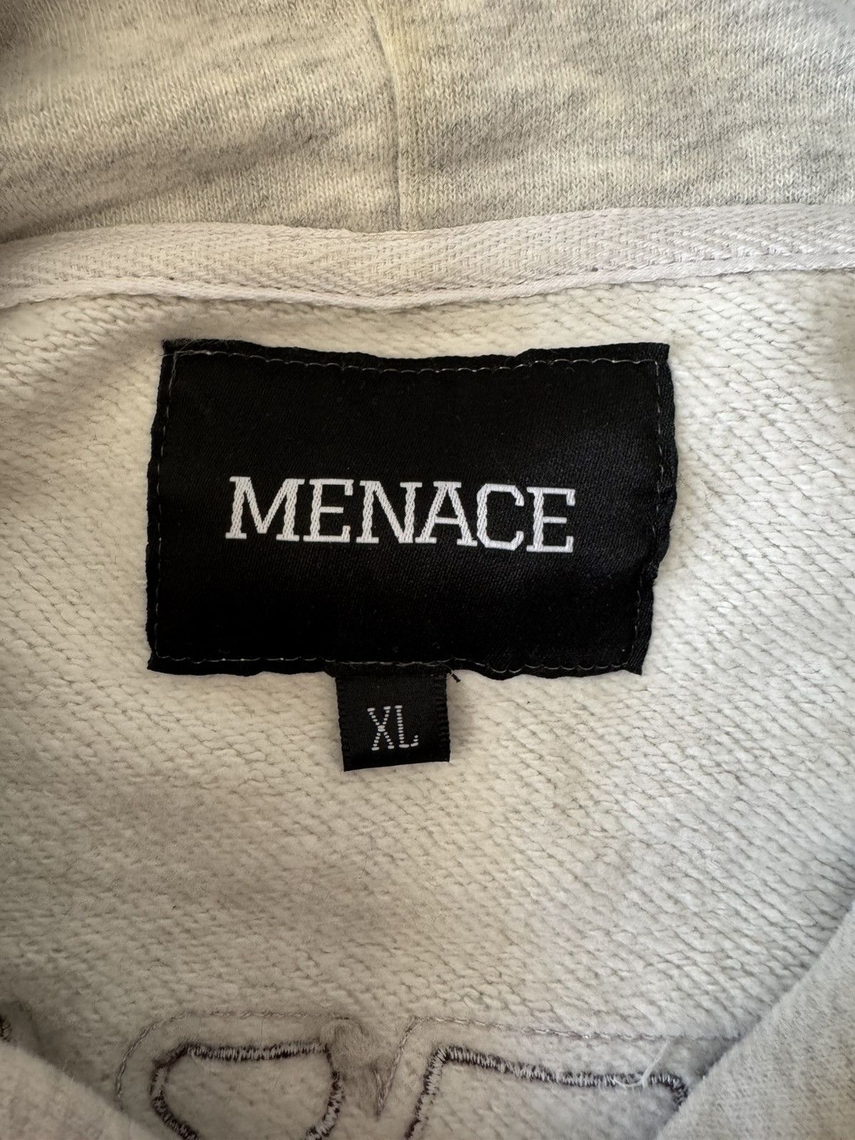 Menace Contrast Stich Logo Hoodie Size US XL / EU 56 / 4 - 4 Thumbnail