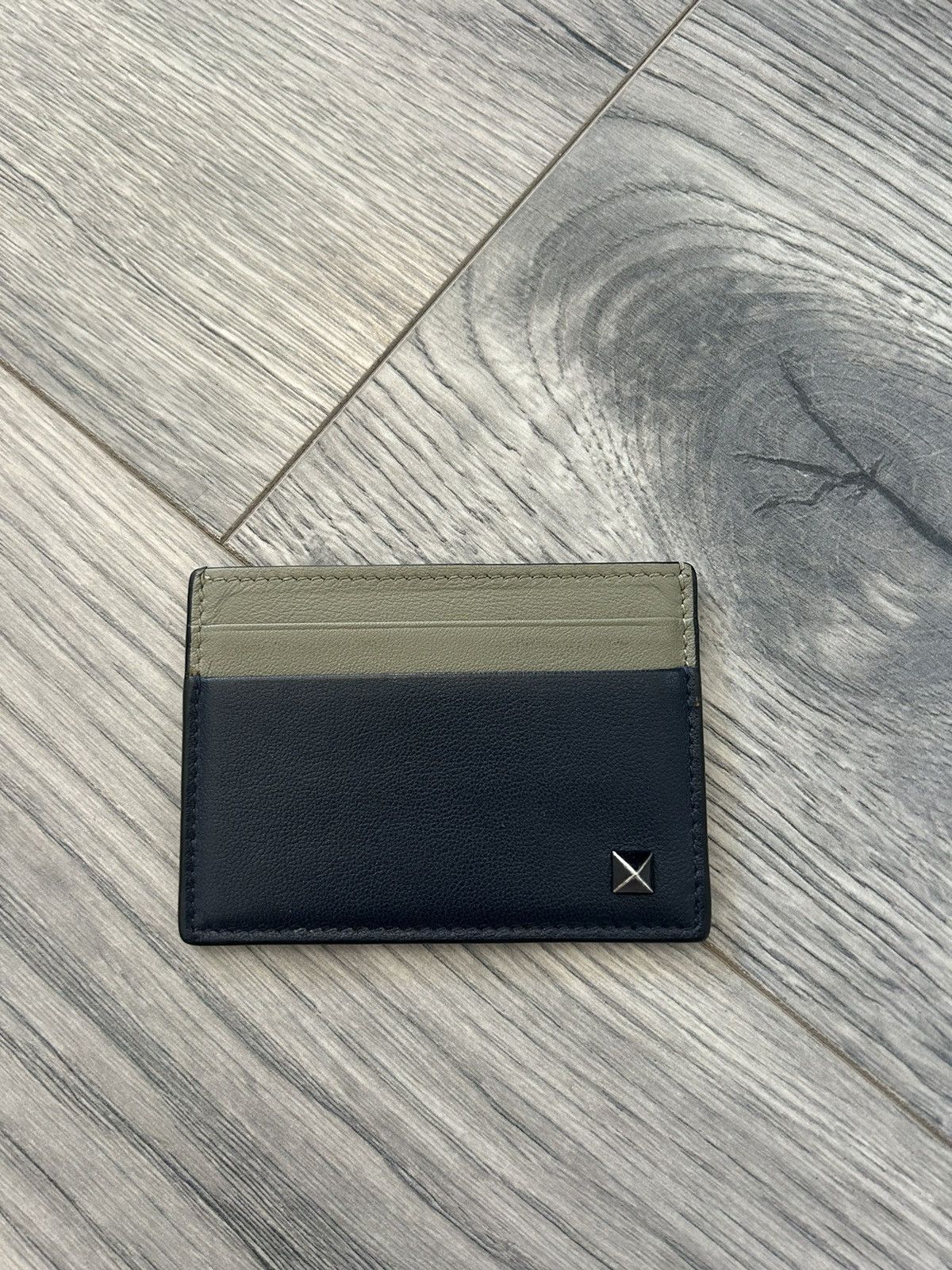 Valentino Studded Card Holder Size ONE SIZE - 1 Thumbnail