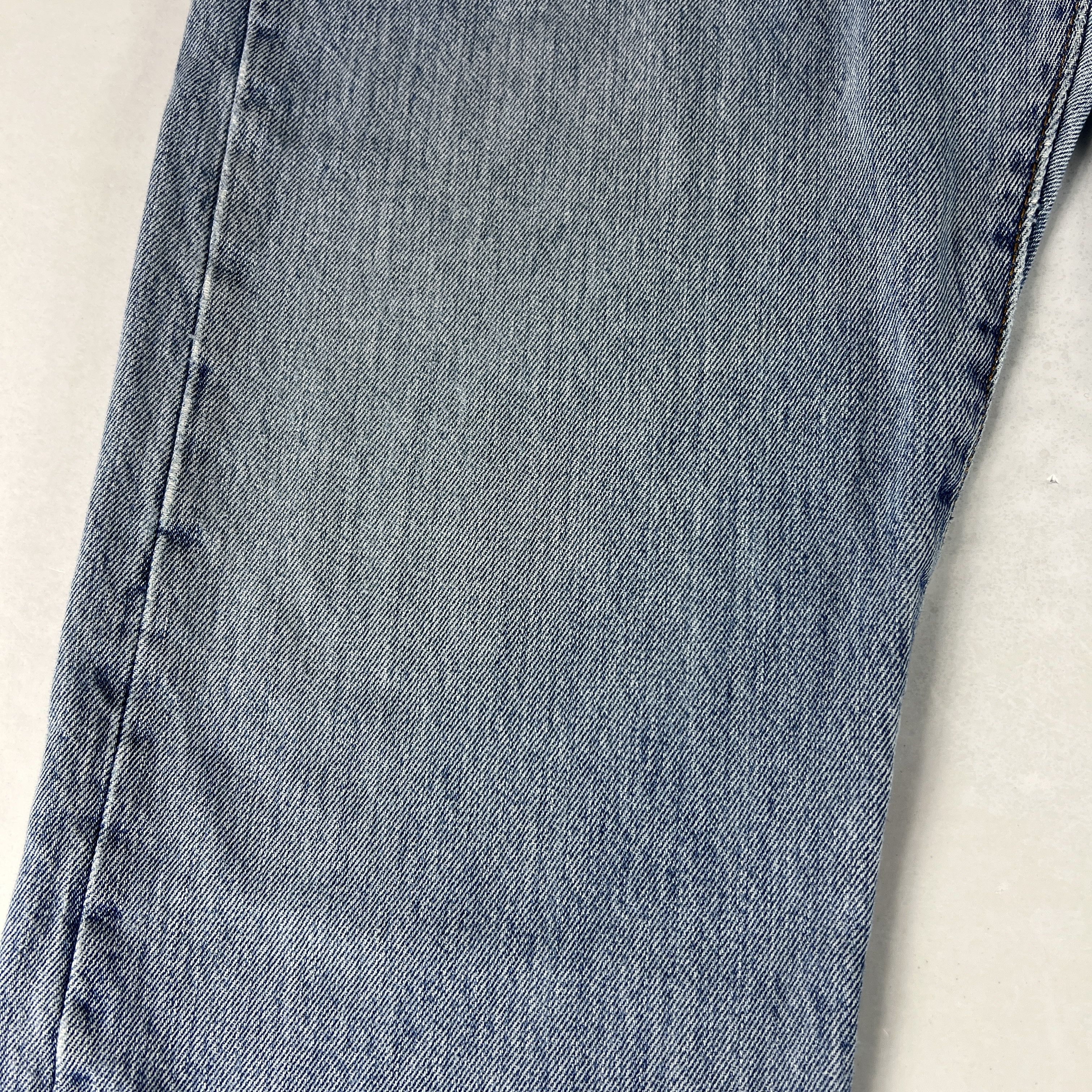 Levi's × Vintage Y2K Levi's Jeans 501 XX Original Straight Blue Faded Denim Size US 34 / EU 50 - 5 Thumbnail