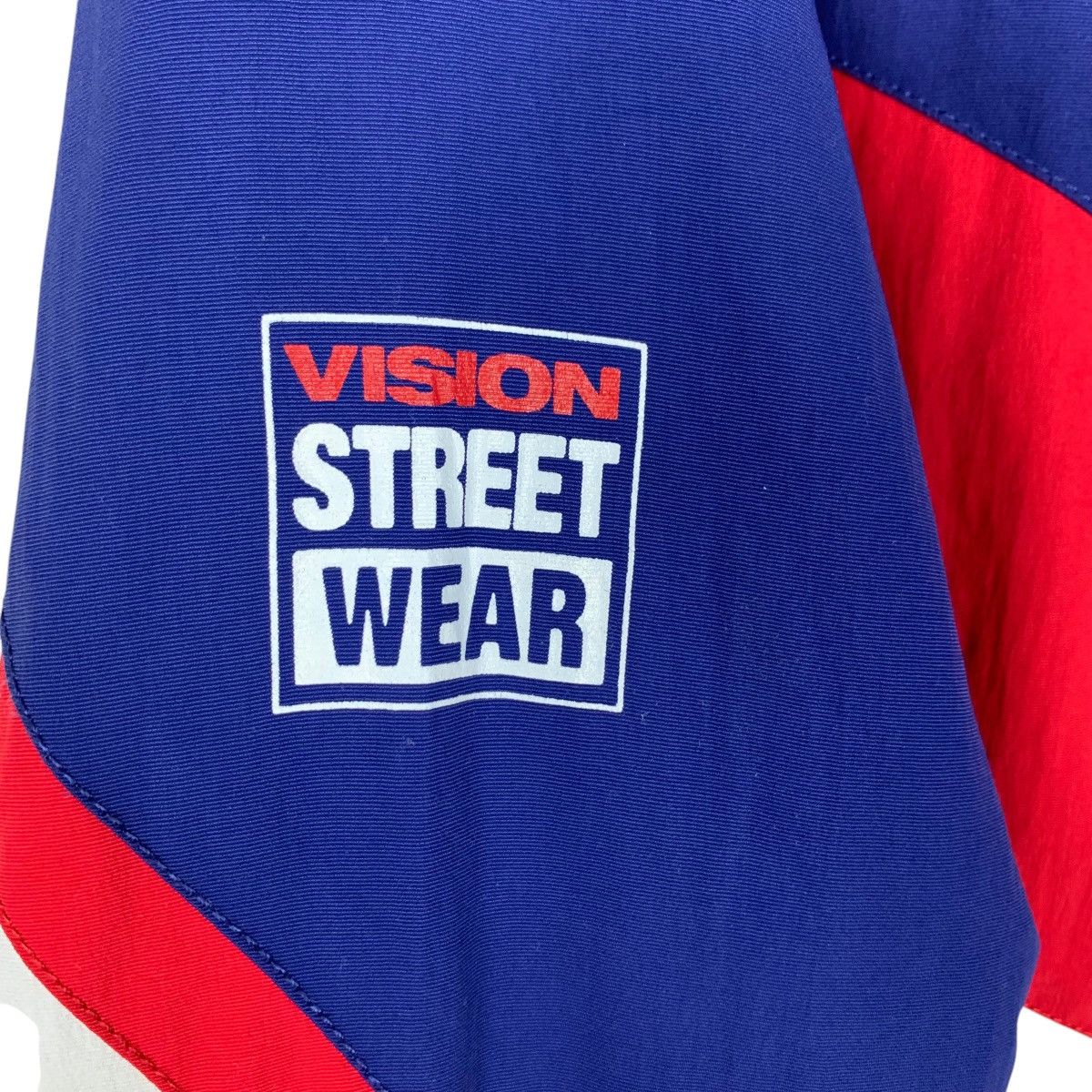 Vision Streetwear VISION STREETWEAR Big Logo Colorblock Light Jacket #2041-C88 Size US L / EU 52-54 / 3 - 14 Thumbnail