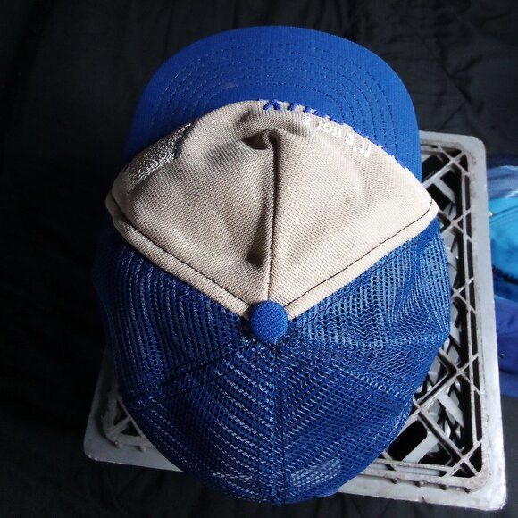 Other DS Vintage Not A Beer Belly Gas Tank Sex Machine Trucker Hat Size ONE SIZE - 5 Thumbnail