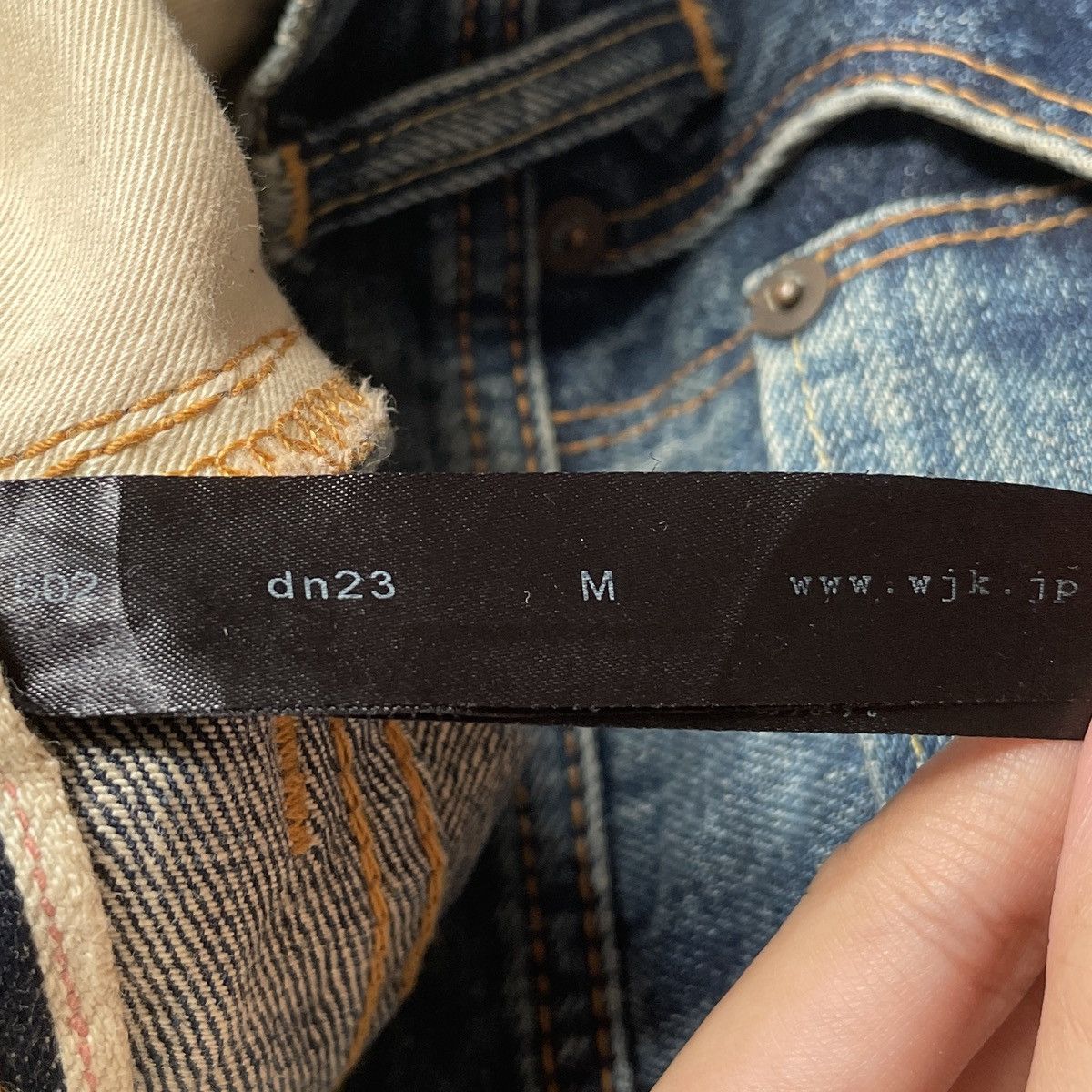 Vintage Vintage Japanese Brand WJK Jeans 2000s Size US 29 - 9 Thumbnail
