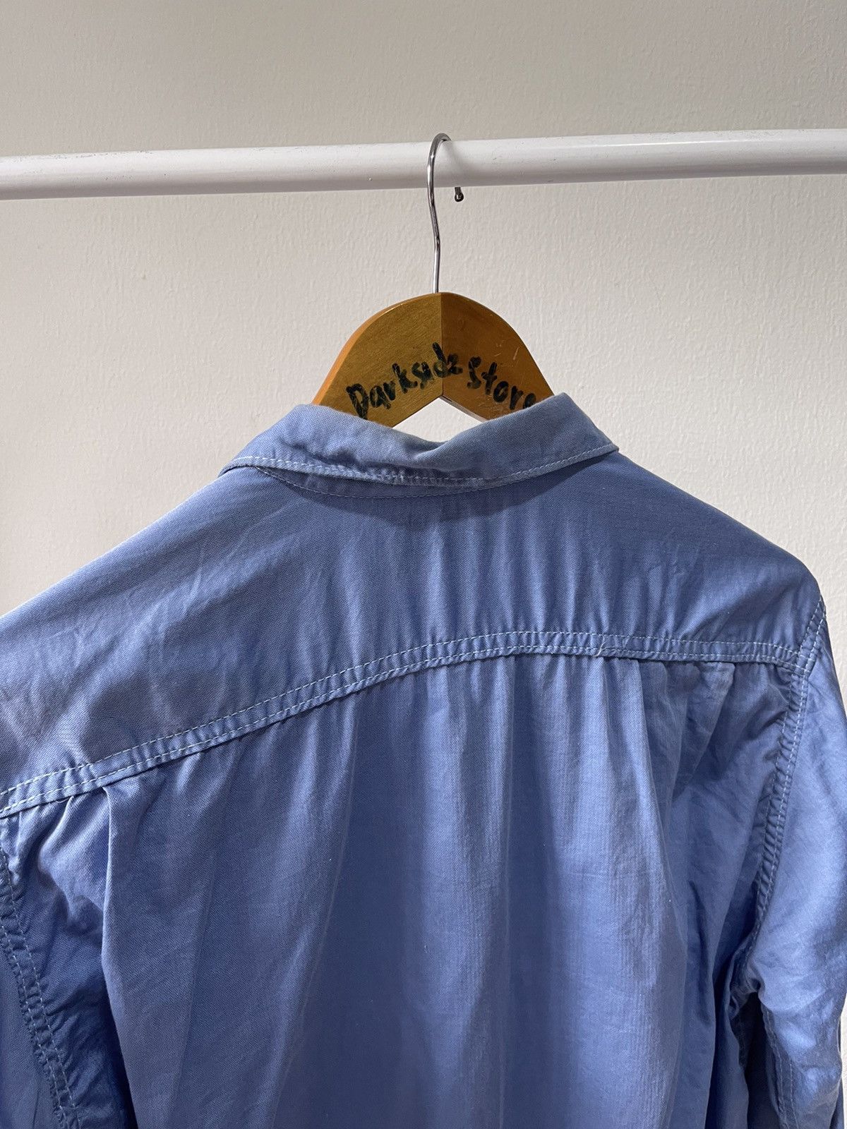 Comme des Garcons × Comme des Garcons Homme × Comme des Garcons Homme Plus AD2004 Comme des Garcons Cupra Button Ups Size US M / EU 48-50 / 2 - 7 Thumbnail