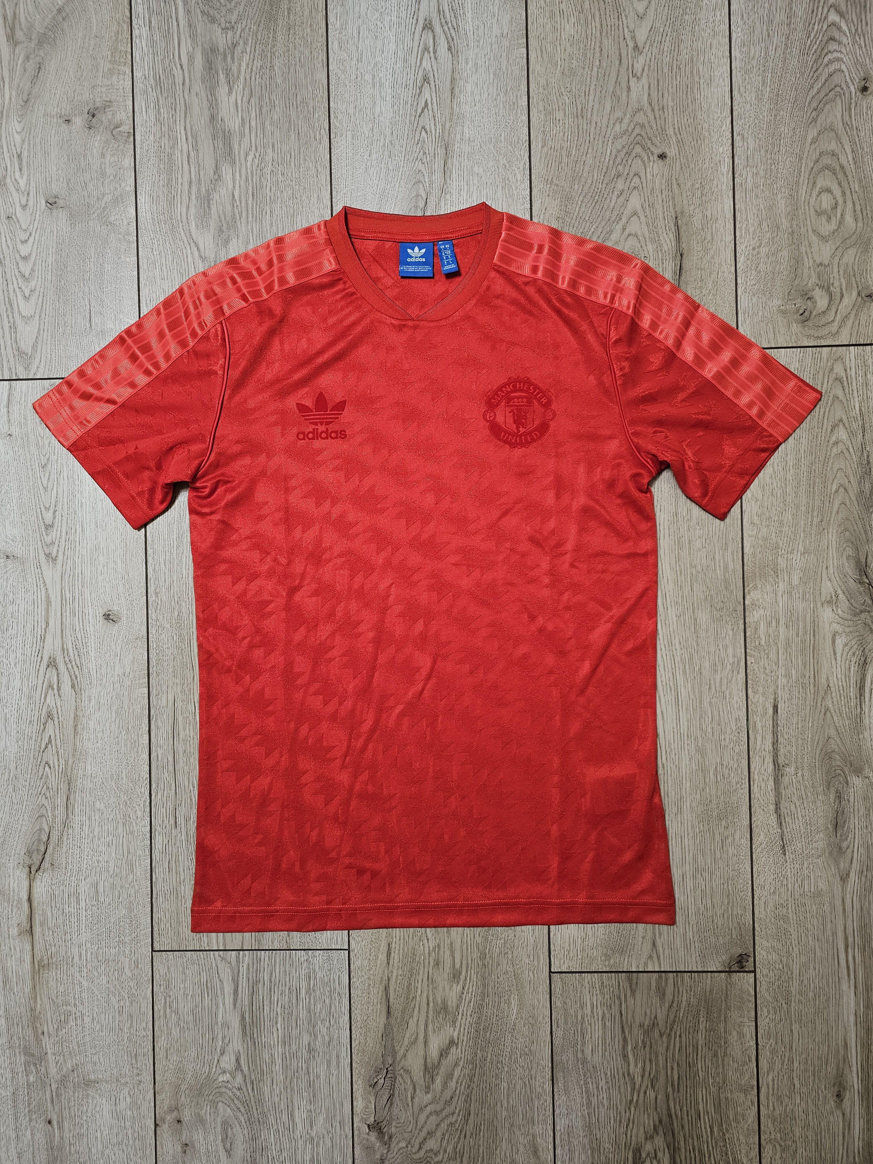 Adidas MANCHESTER UNITED 2018 DROP 1990 FOOTBALL SOCCER JERSEY Size US S / EU 44-46 / 1 - 1 Thumbnail