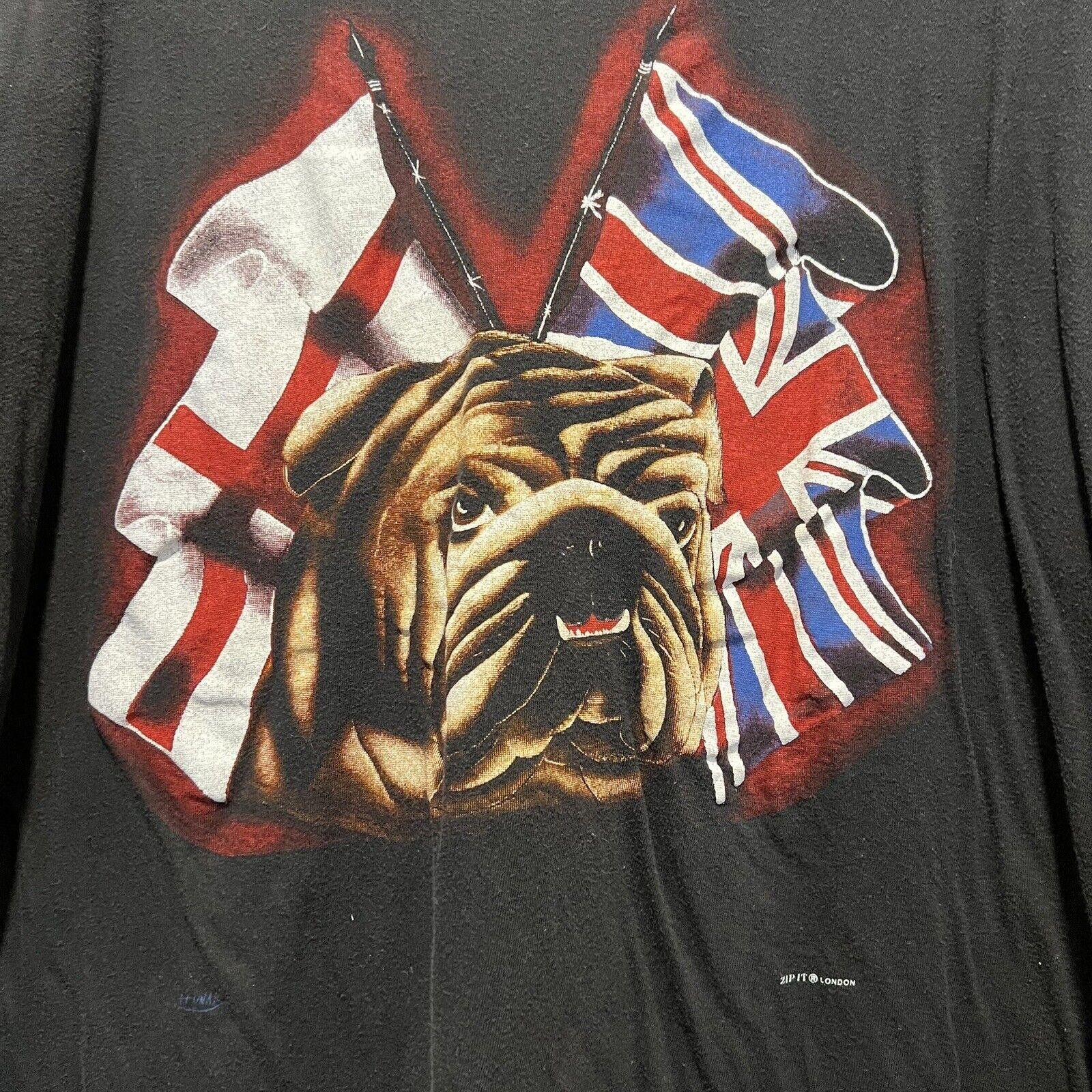 Designer Vintage 90’s Hong Kong Independence Bulldog Shirt Size XL Size US XL / EU 56 / 4 - 2 Thumbnail