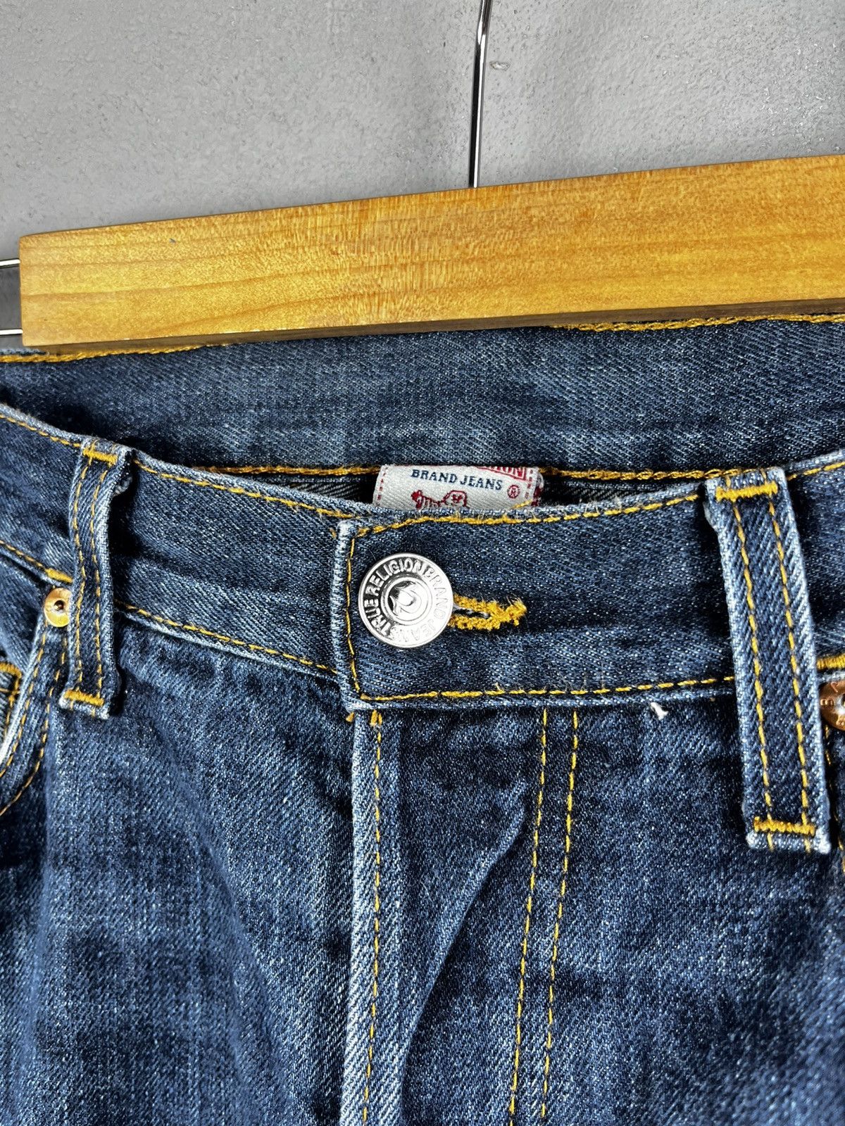 True Religion True Religion denim pants size 34 made usa Size US 34 / EU 50 - 4 Thumbnail