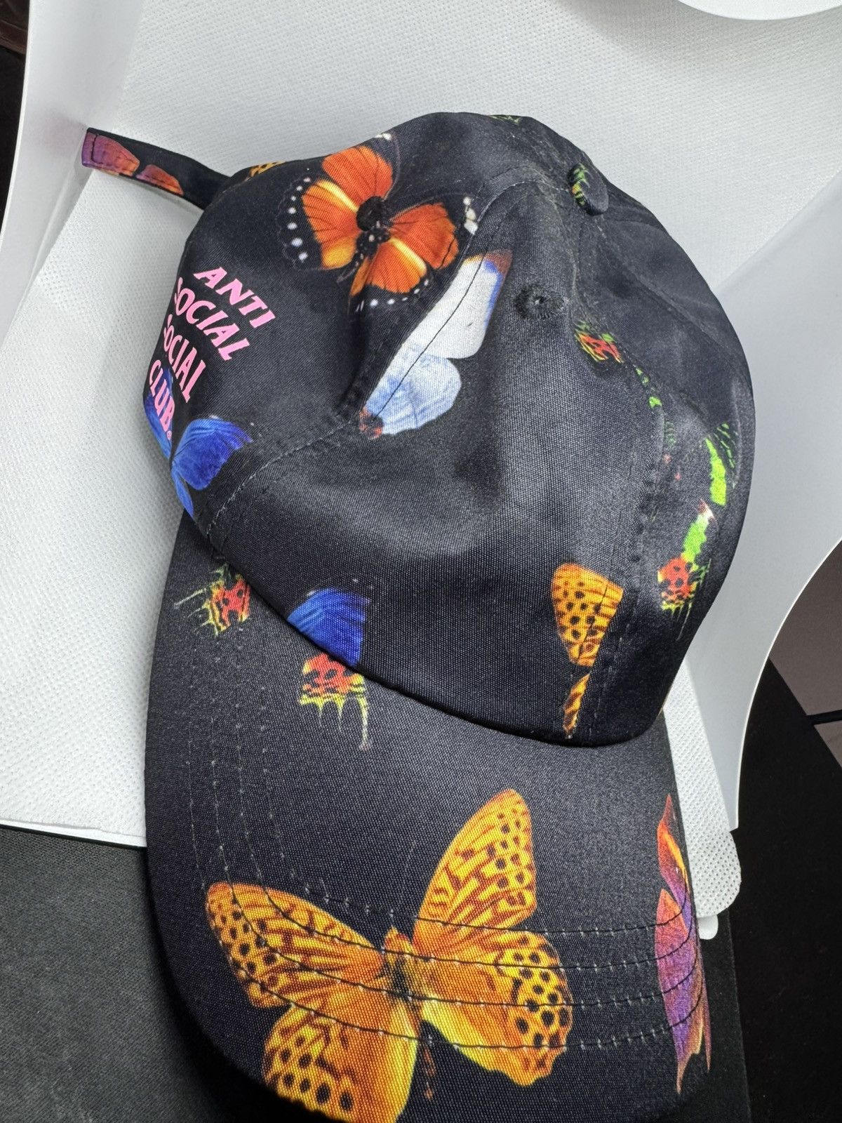 Anti Social Social Club ASSC Hat RARE Size ONE SIZE - 2 Thumbnail