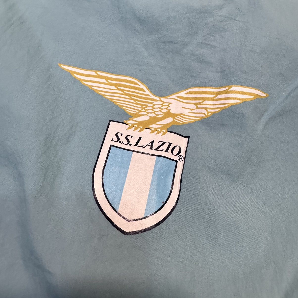 Mizuno Lazio 25/26 mizuno light jacket (bnwt) Size US XXL / EU 58 / 5 - 4 Thumbnail