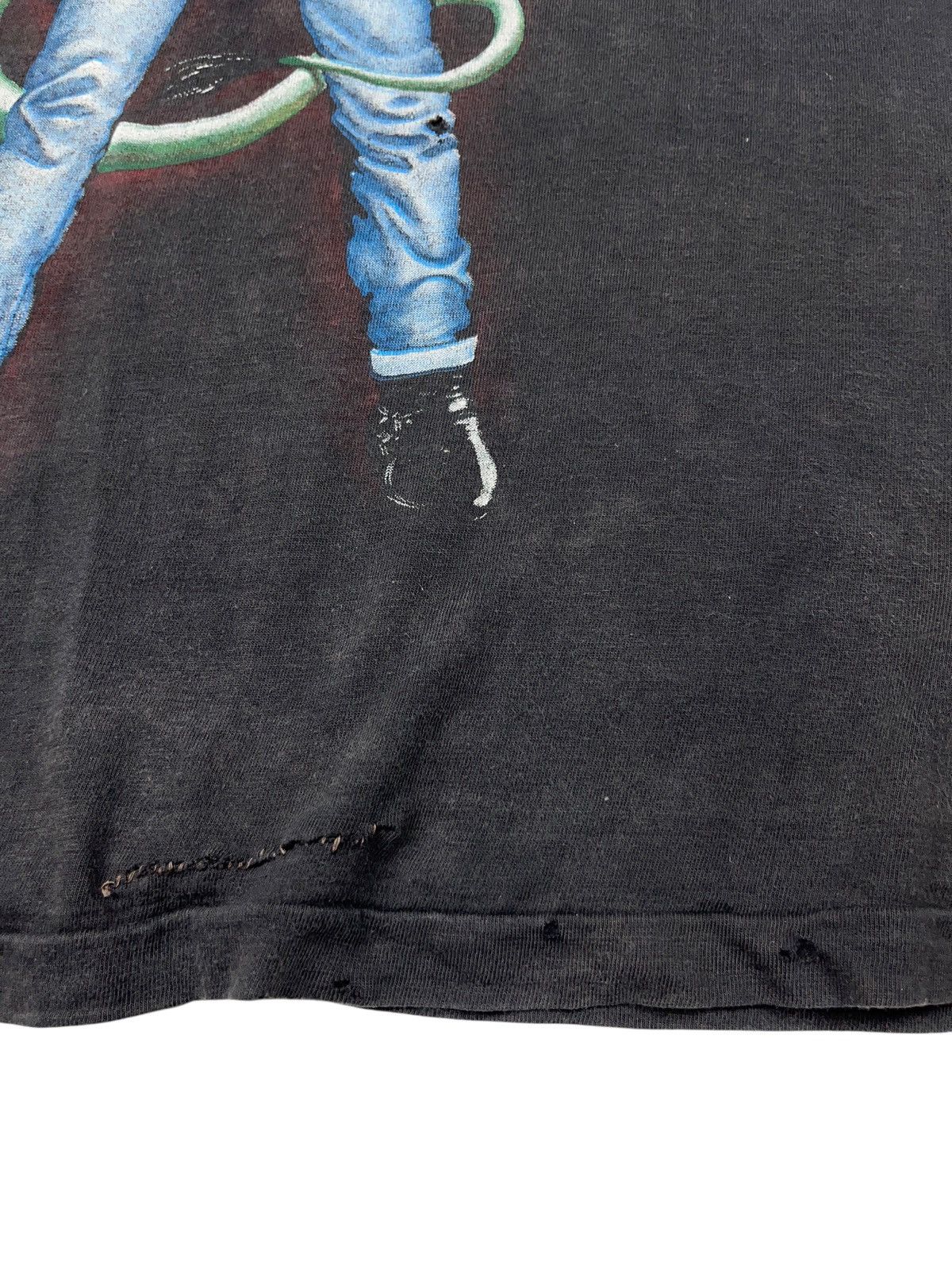 Band Tees Vintage 1987 Kreator Distressed T-shirt World Tour Sodom Size US XL / EU 56 / 4 - 4 Thumbnail
