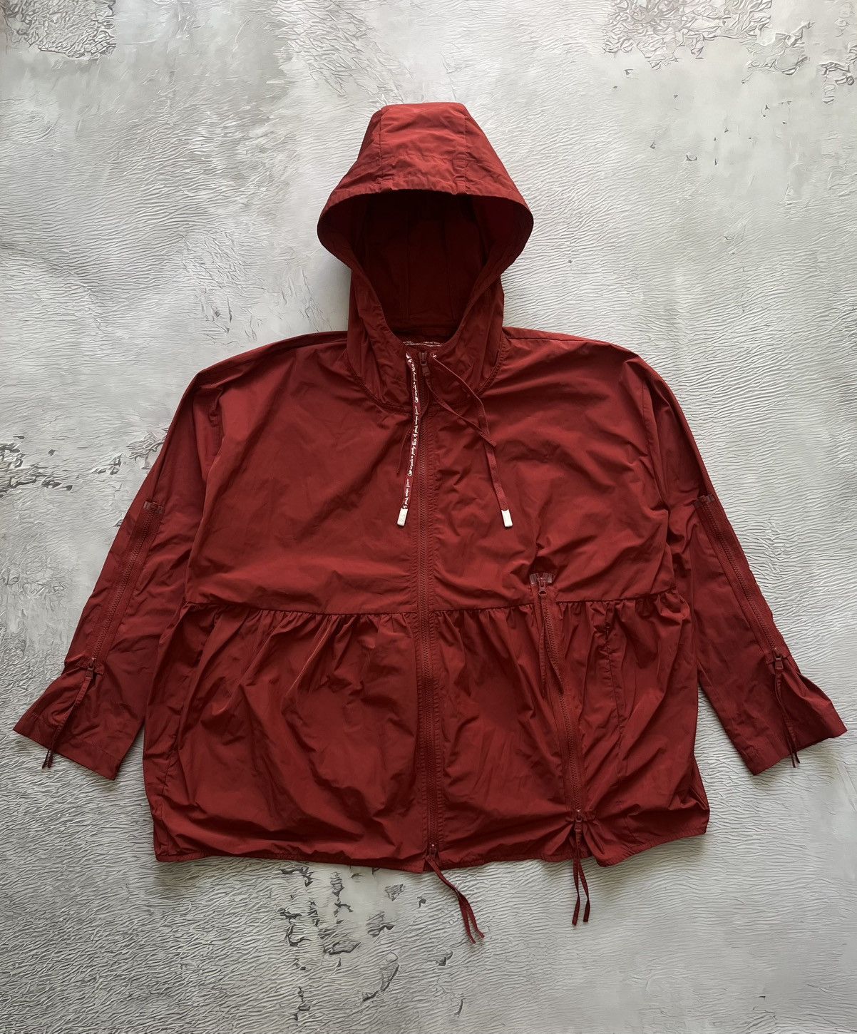 Rundholz Rundholz Black Label Multi-Zipper Hooded Red Size S / US 4 / IT 40 - 1 Thumbnail