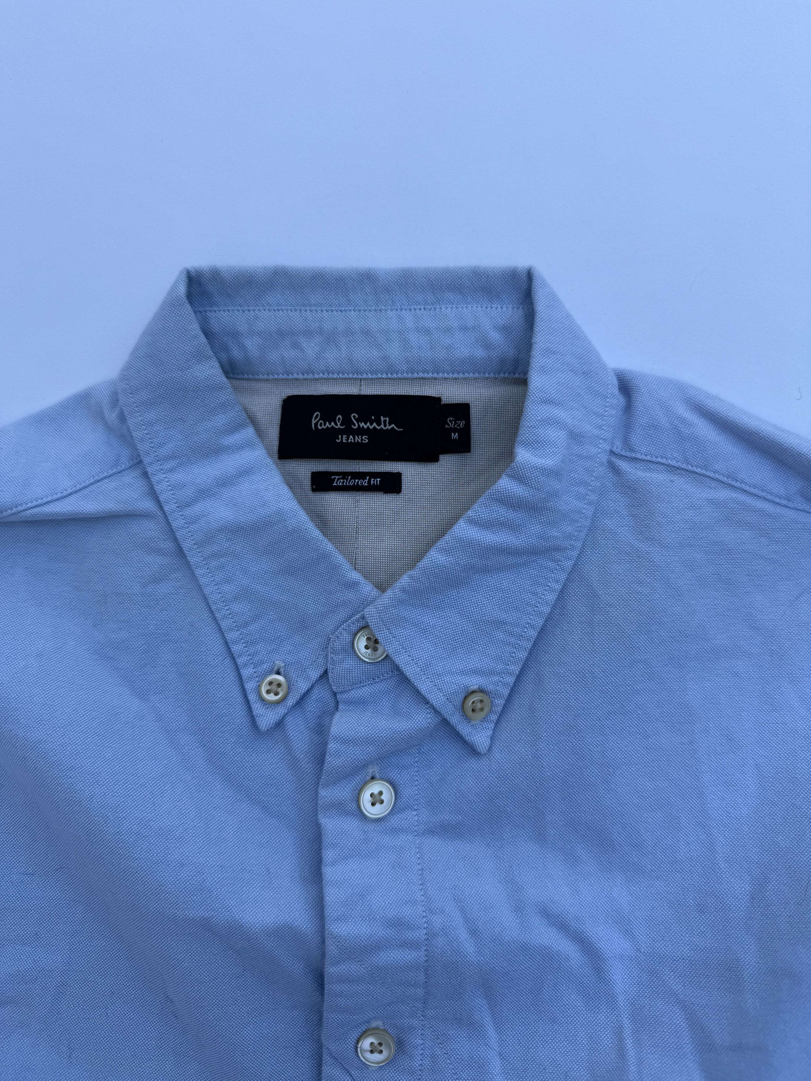Paul Smith Paul Smith Tailored Fit 'Hidden Pocket' Oxford Size US M / EU 48-50 / 2 - 6 Thumbnail