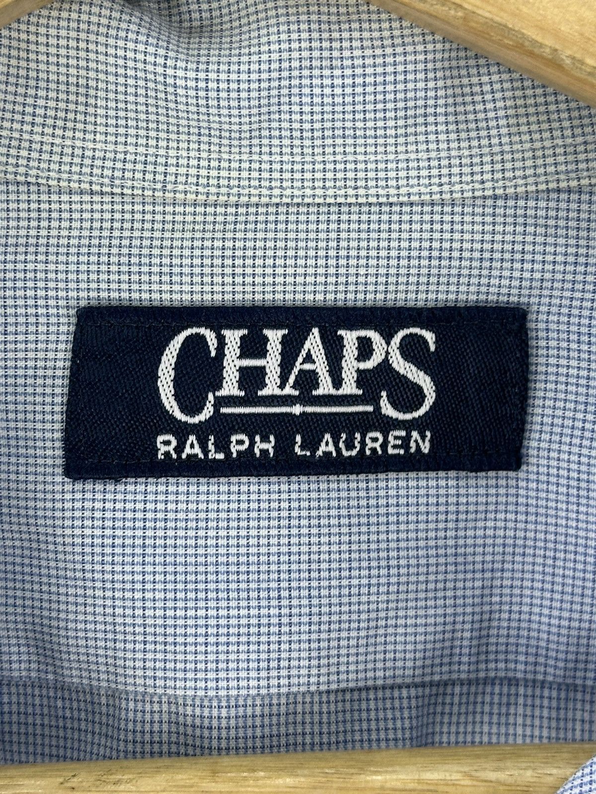 Ralph Lauren Chaps Ralph Lauren Mini Check Flannel Shirt Size US L / EU 52-54 / 3 - 11 Thumbnail