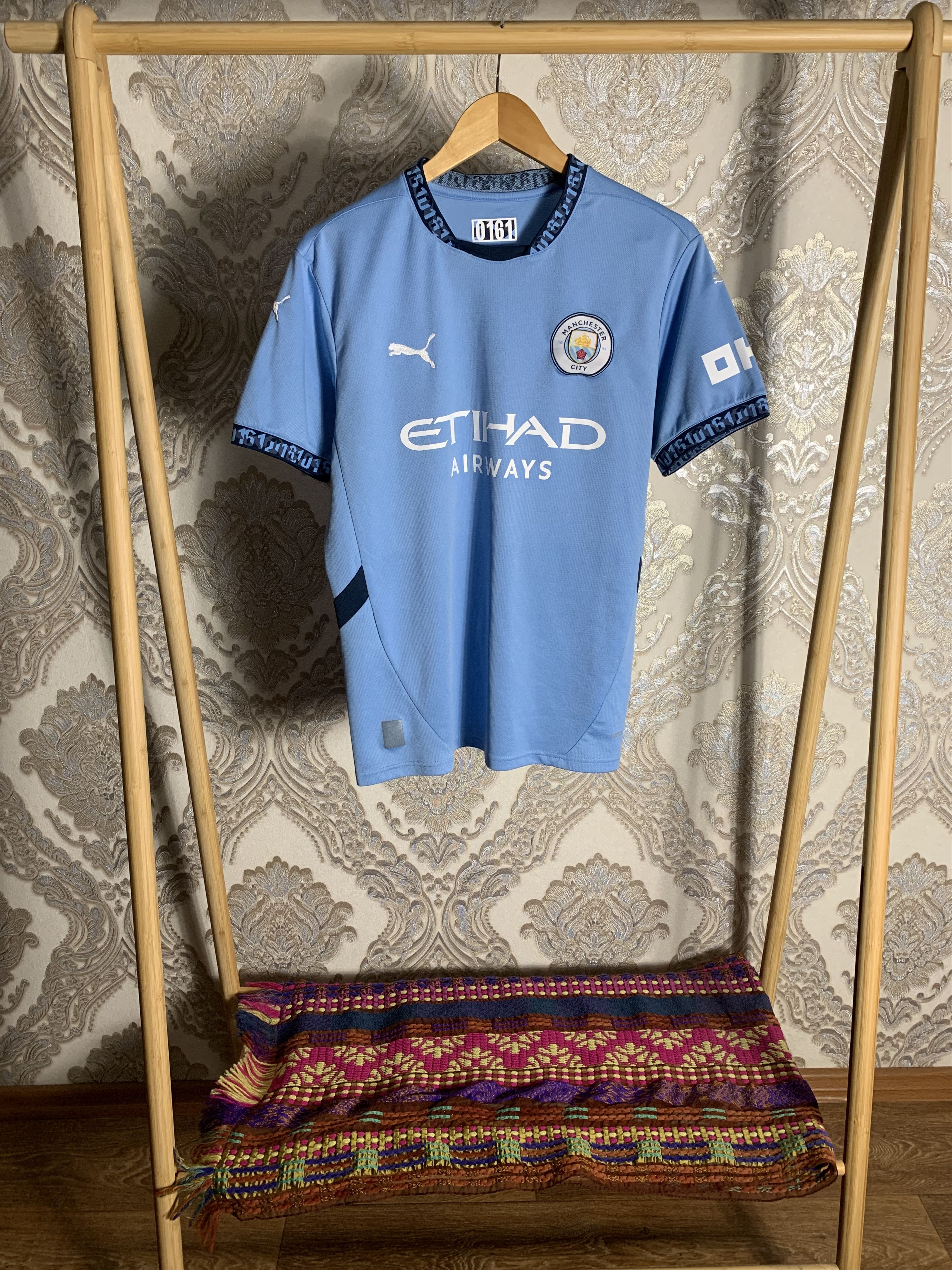 Puma VINTAGE PUMA FC MANCHESTER CITY ENGLAND SOCCER JERSEY Y2K Size US M / EU 48-50 / 2 - 1 Thumbnail