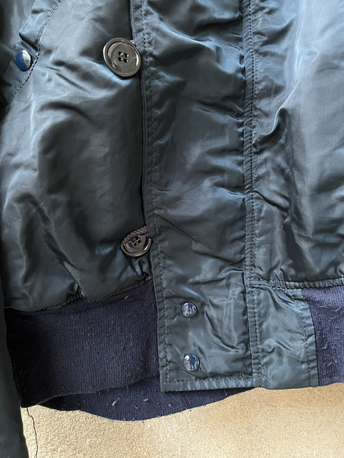 Alpha Industries Vintage 1960/1970s alpha industries flying jacket N-2B Size US M / EU 48-50 / 2 - 9 Thumbnail