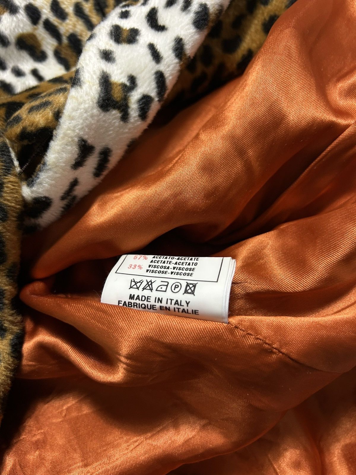 Miss Sixty Miss Sixty cheetah jacket Y2K animal print Size M / US 6-8 / IT 42-44 - 8 Thumbnail