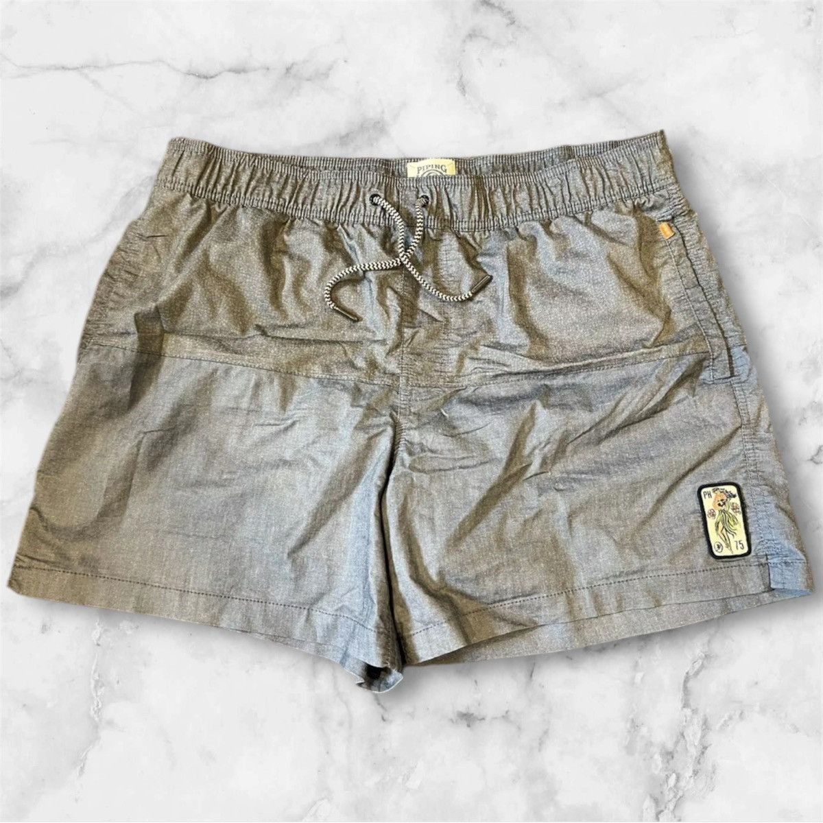 Japanese Brand Piping Hot Surf Shorts XXL Size US 36 / EU 52 - 2 Thumbnail