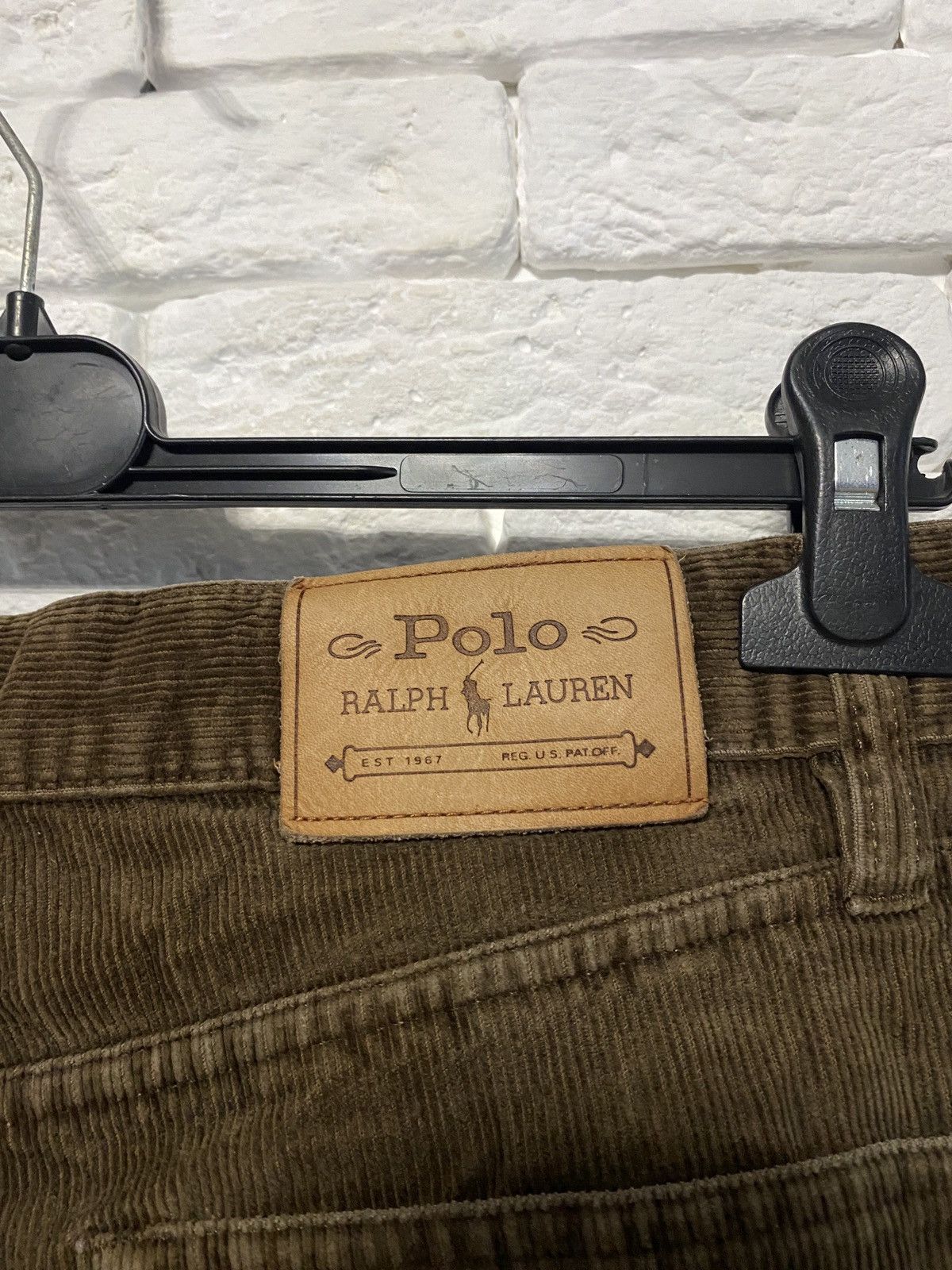 Polo Ralph Lauren × Vintage Rare Polo Ralph Lauren Corduroy Pants Size US 40 / EU 56 - 6 Thumbnail