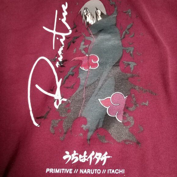Primitive Primitive x Naruto Shippuden x Itachi Hoodie Sweatshirt Size US M / EU 48-50 / 2 - 1 Thumbnail