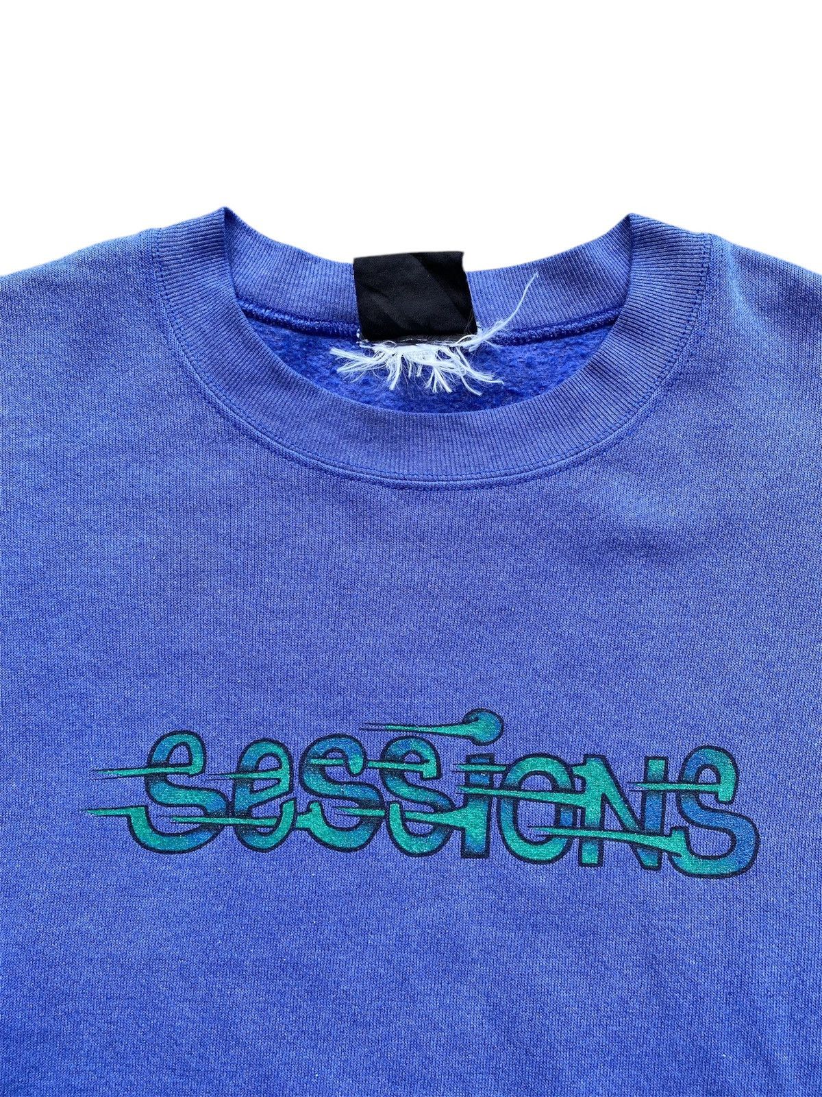 Sessions × Vintage Vintage Sessions Skateboard Sweatshirt Size US L / EU 52-54 / 3 - 3 Thumbnail