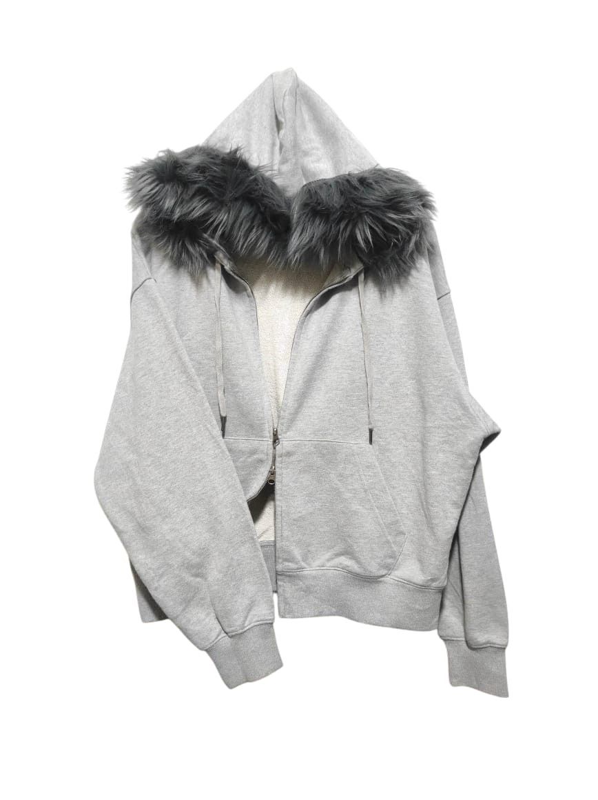 Japanese Brand Toffee Boxy Double Zipper fur Hoodie LGB style Size US M / EU 48-50 / 2 - 1 Thumbnail