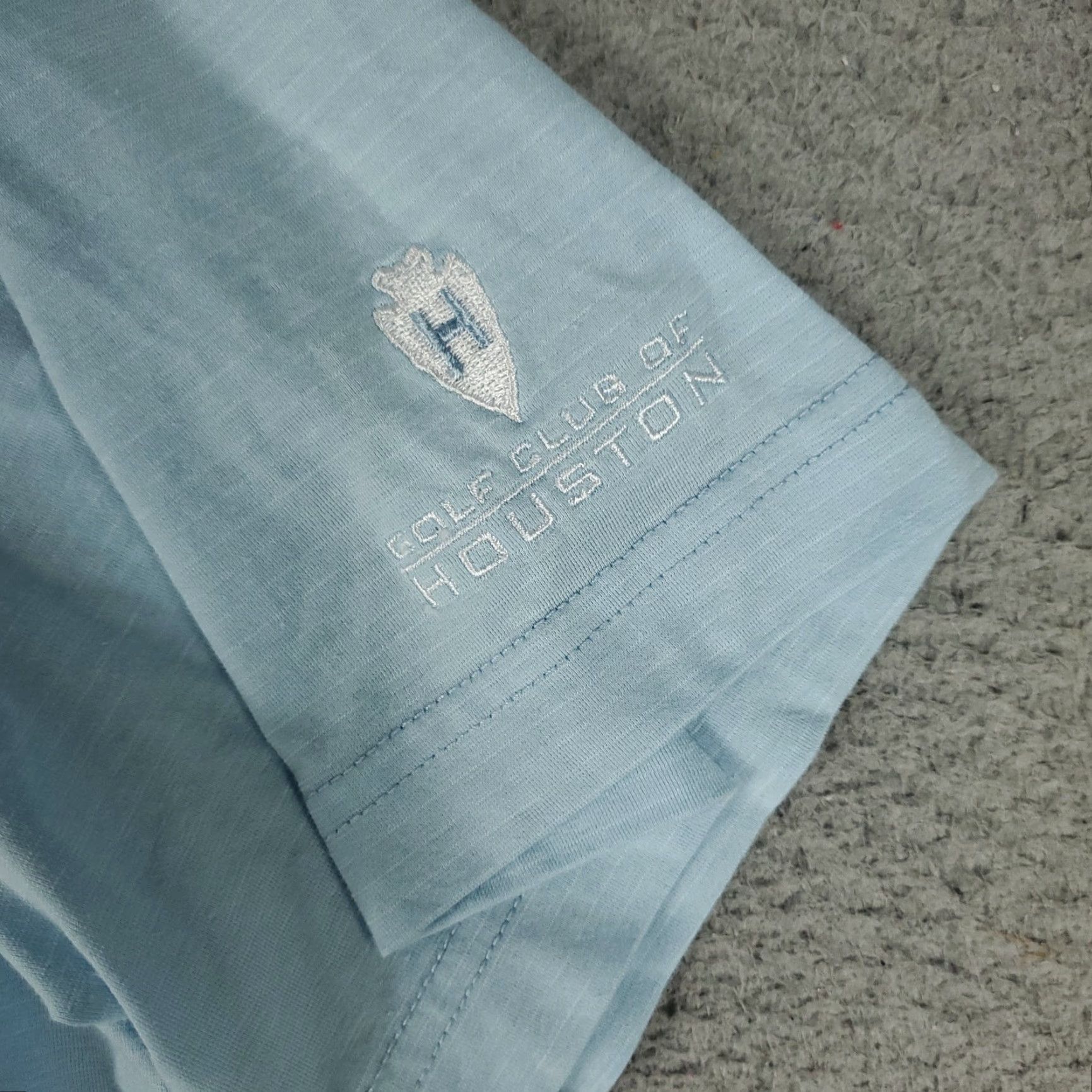 TravisMathew Travis Mathew Polo Shirt Mens XL Size Blue Casual Short Sleeve Size US XL / EU 56 / 4 - 3 Thumbnail