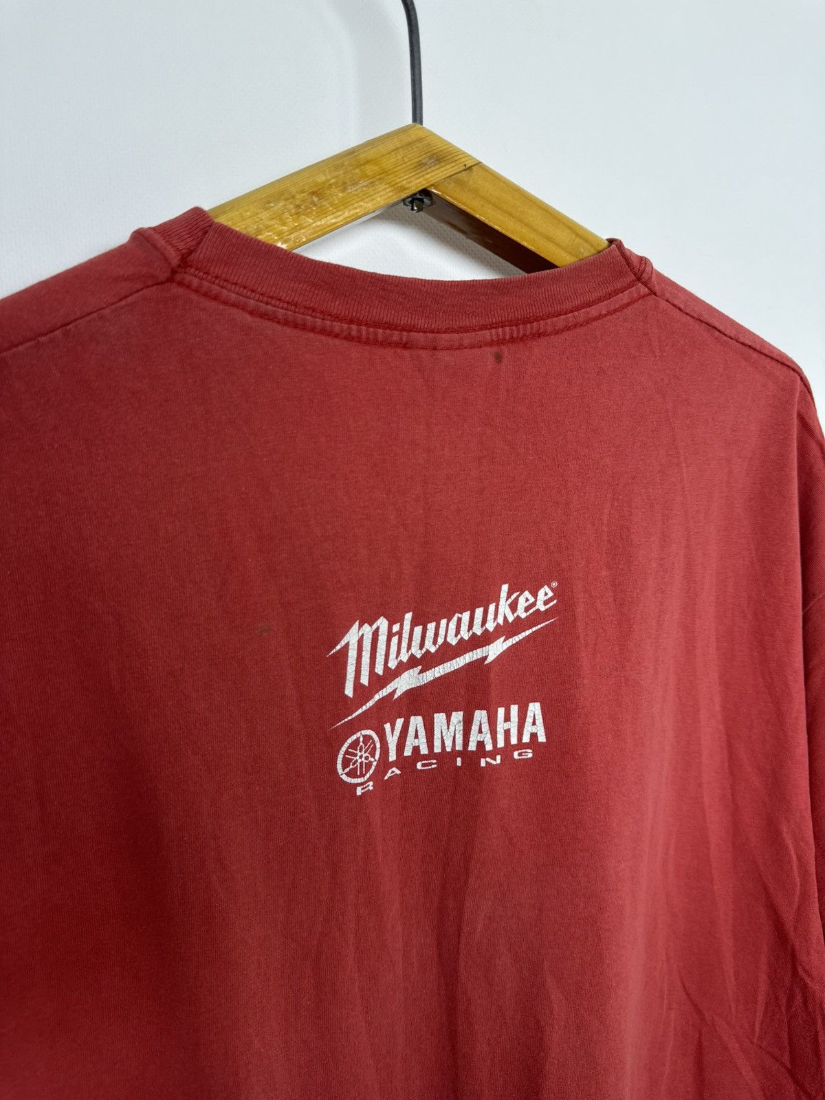 Yamaha Vintage Y2K Yamaha Moto Racing T-shirt Size US L / EU 52-54 / 3 - 8 Thumbnail