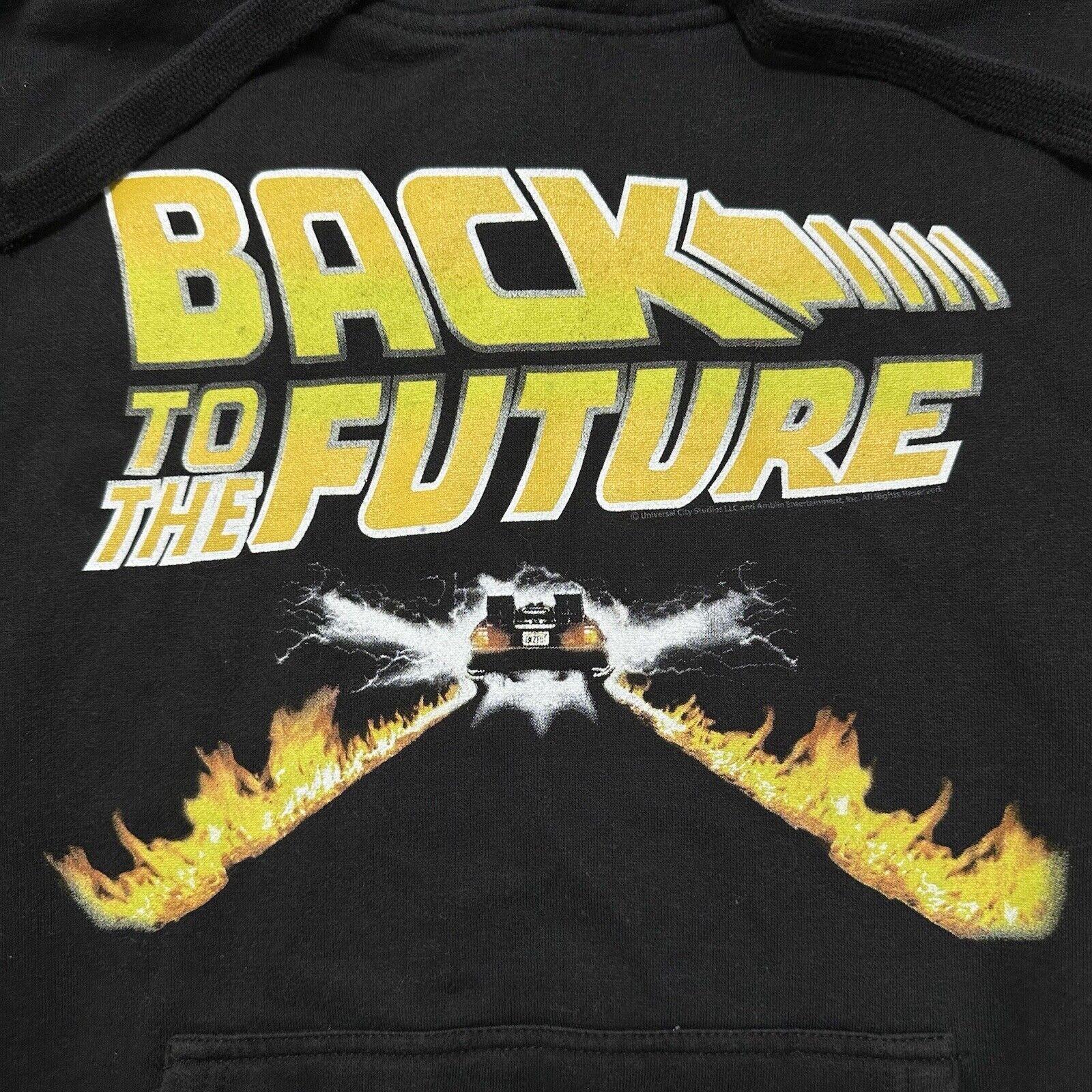 Other Universal Studios Small Back To The Future Hoodie Sweatshirt Size US S / EU 44-46 / 1 - 3 Thumbnail