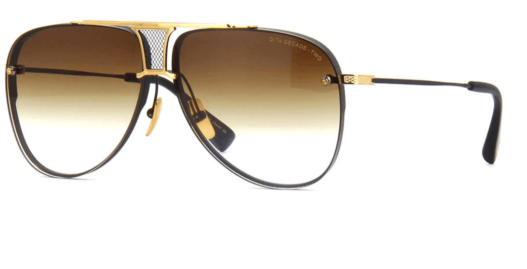 Dita Dita Decade Two 18K Gold Matte Black Limited Edition | Grailed