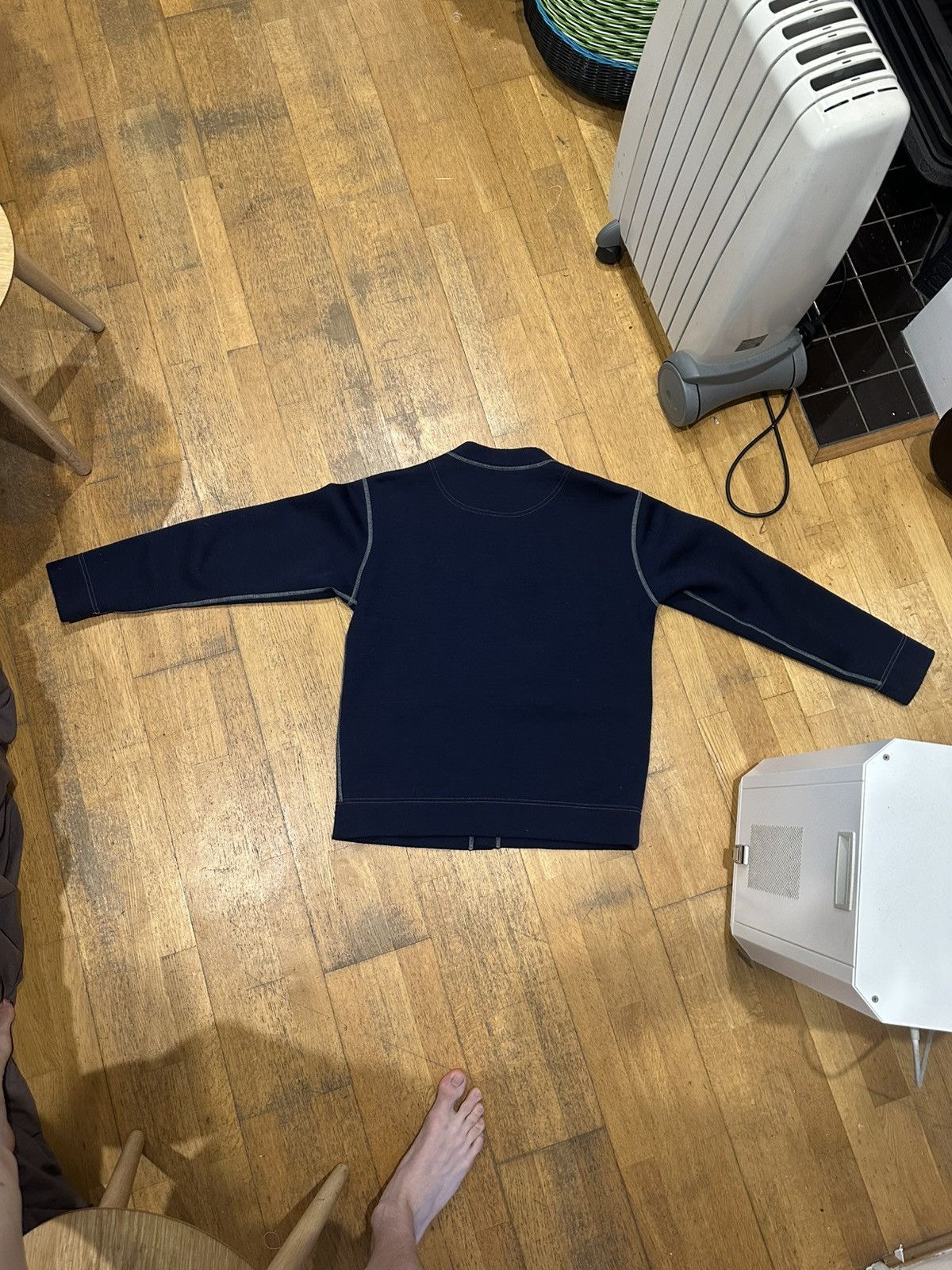 Junya Watanabe JUNYA WATANABE MAN CDG Pendleton Cardigan Size US S / EU 44-46 / 1 - 9 Thumbnail
