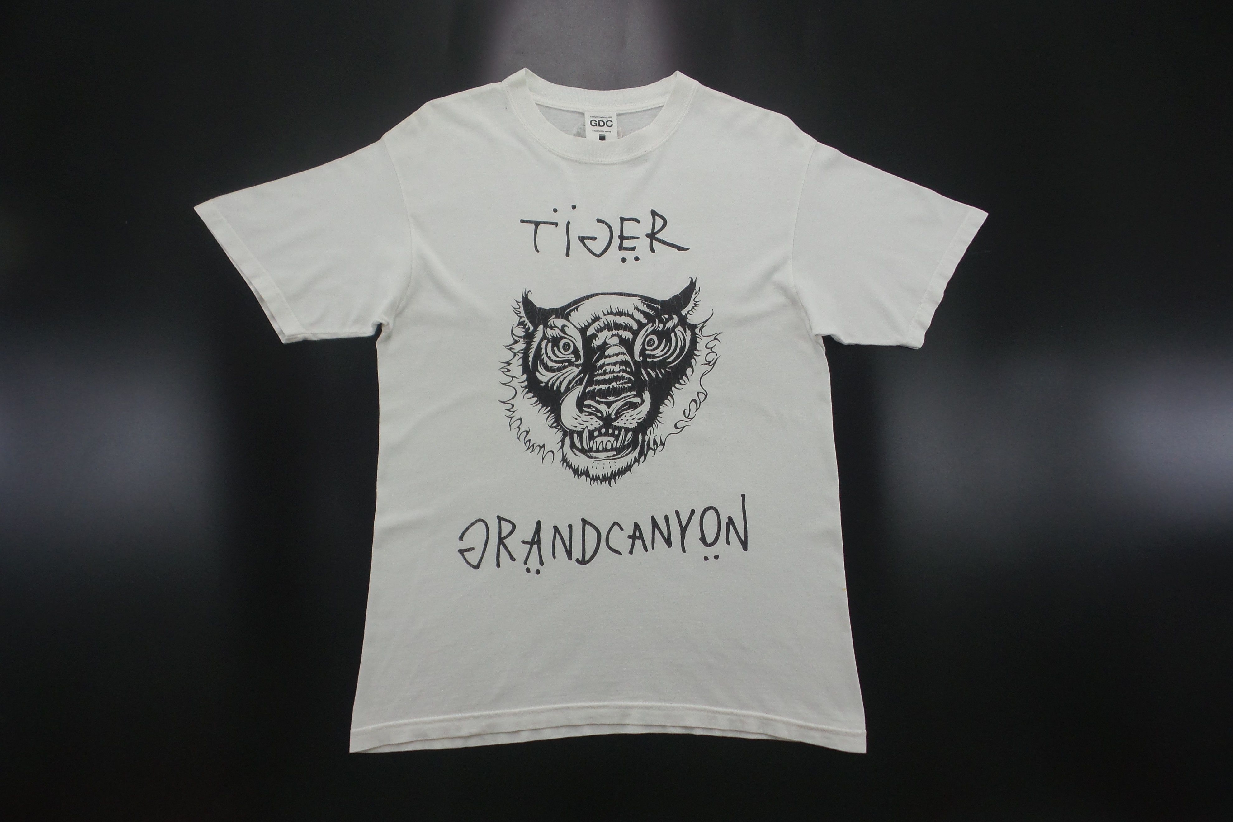 Narcotic GDC GDC 'Tiger Grand Canyon' T-shirts Size US M / EU 48-50 / 2 - 1 Thumbnail