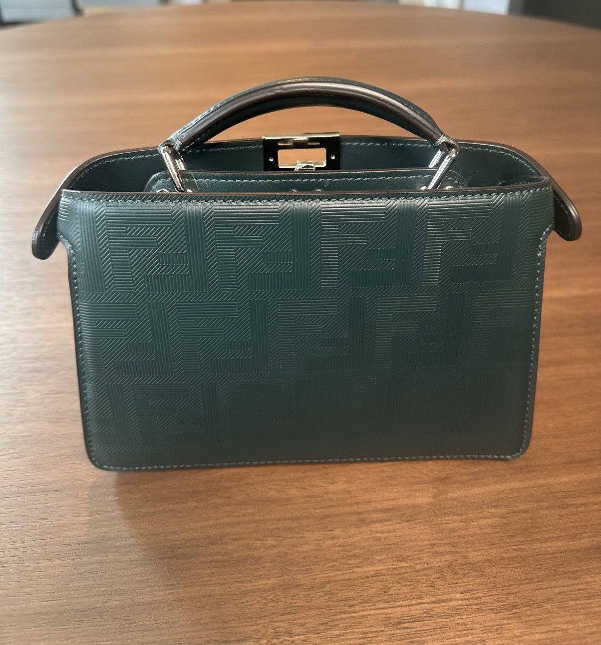 Fendi FENDI Peekaboo ISeeU XCross Size ONE SIZE - 5 Thumbnail