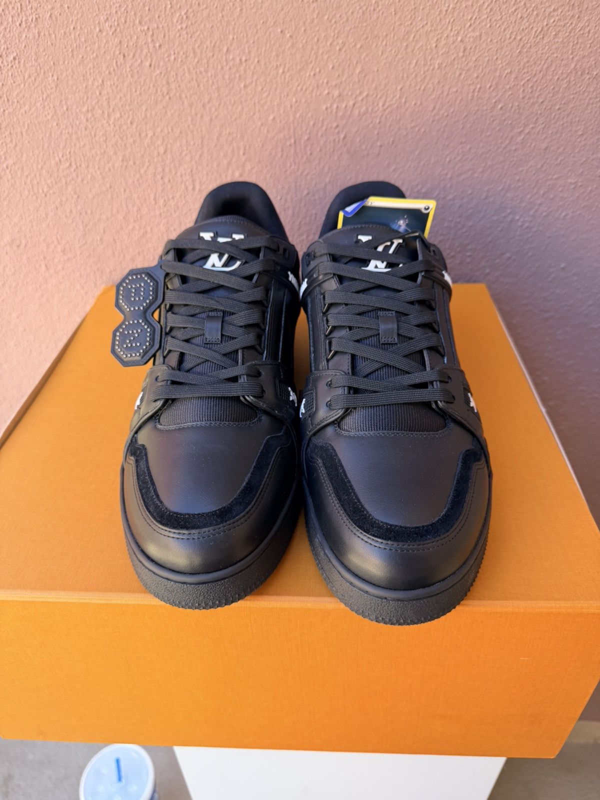 Louis Vuitton Louise Vuitton Trainers Farrell Williams Size US 11.5 / EU 44-45 - 6 Thumbnail