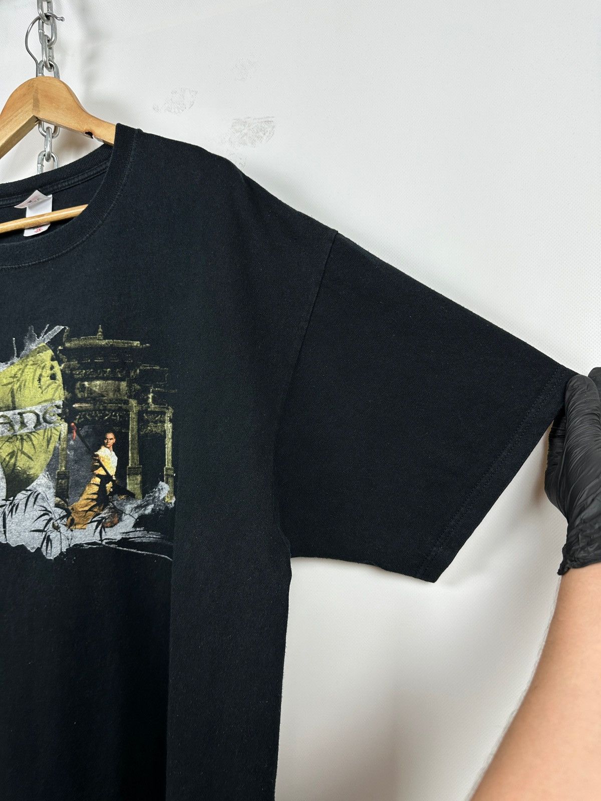 Rap Tees Vintage Wu Tang Clan 8 Diagrams Tour T-Shirt Size US XXL / EU 58 / 5 - 10 Thumbnail