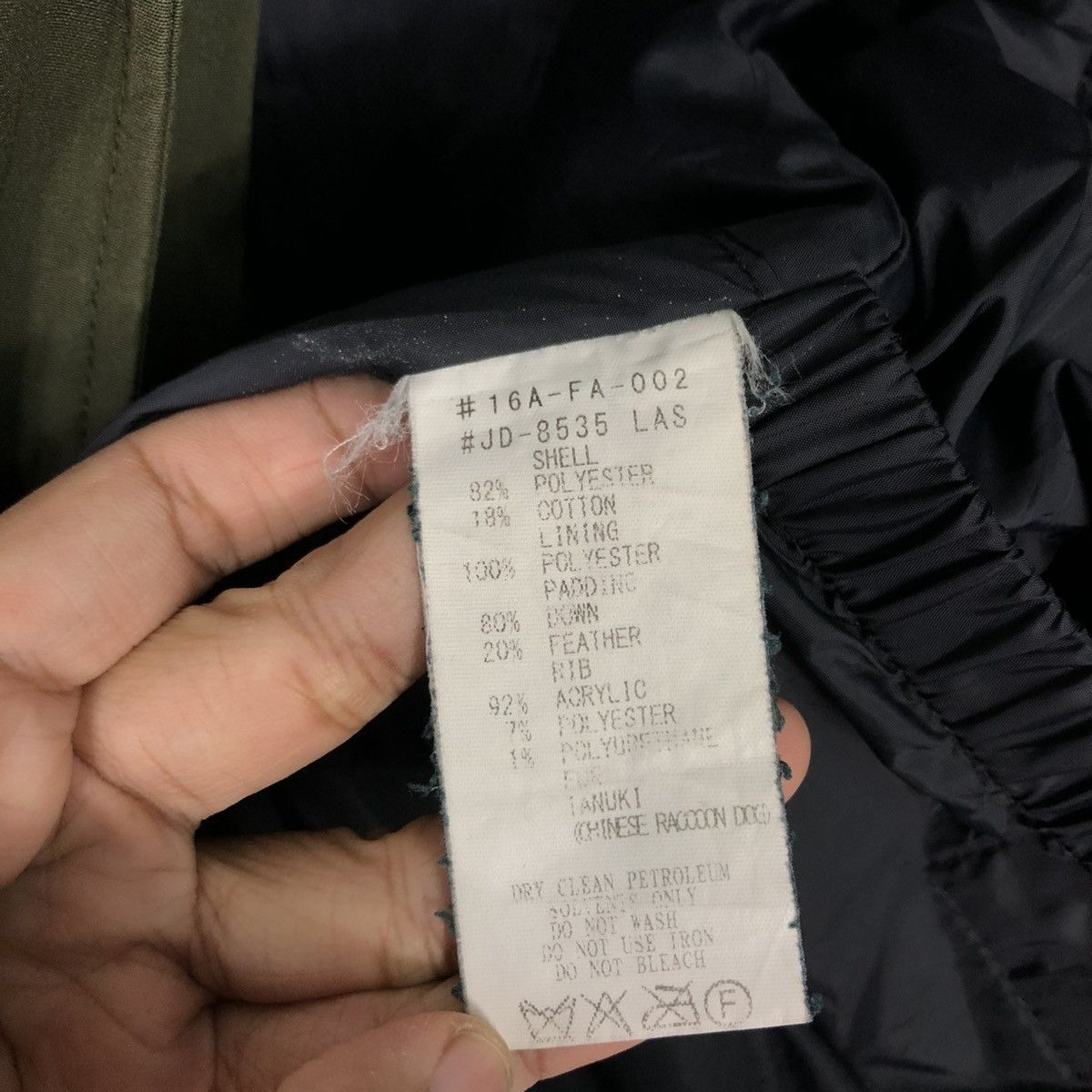 Danton 🔥VINTAGE CHORE JACKET DANTON VETEMENTS DE TRAVAILS SUN FADE Size US M / EU 48-50 / 2 - 22 Thumbnail