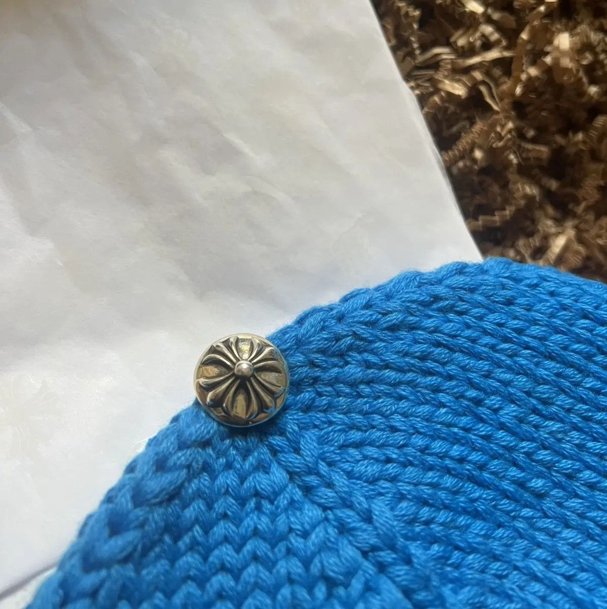 Chrome Hearts Cashmere Beanie Size ONE SIZE - 5 Thumbnail