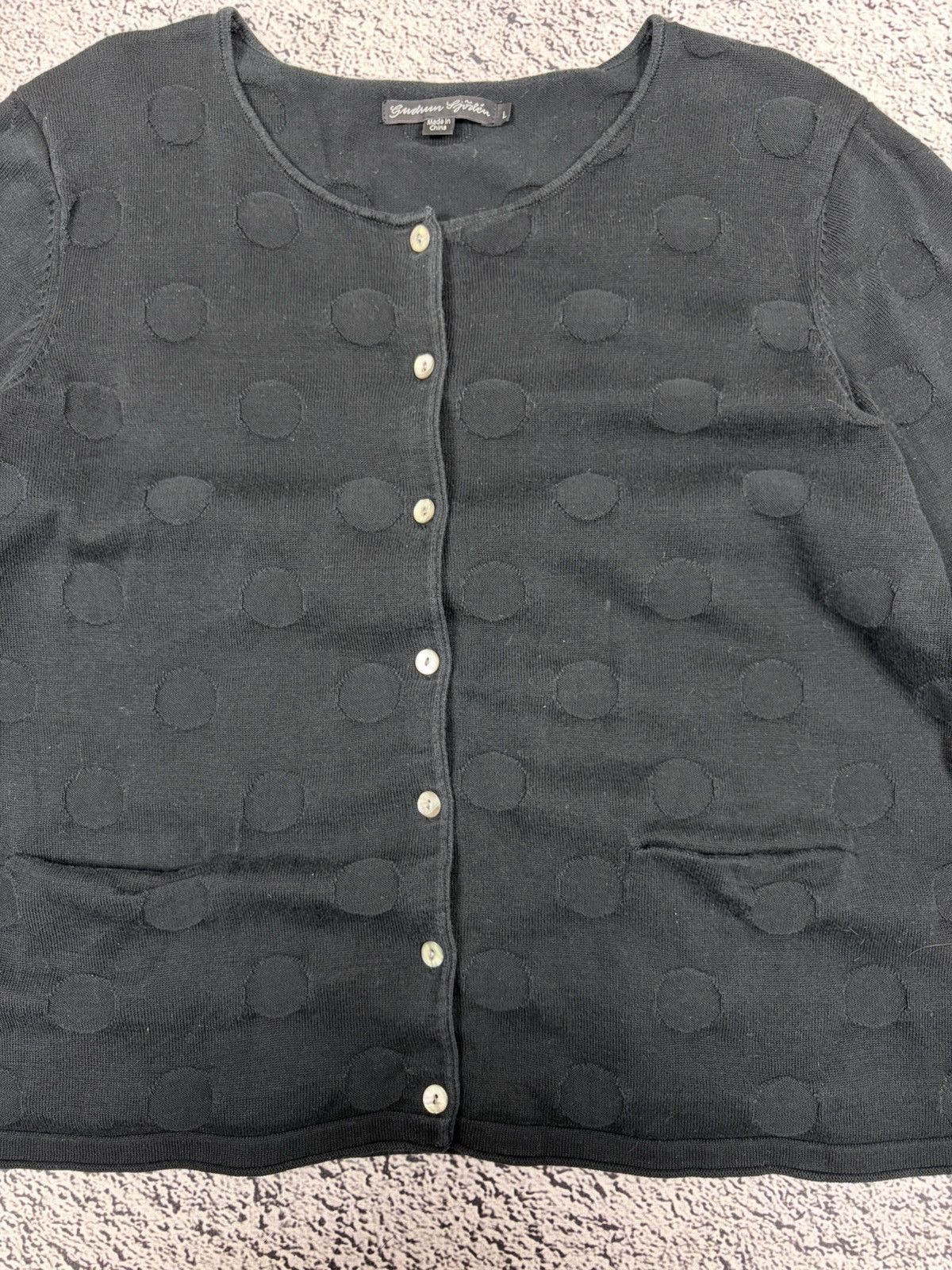 Gudrun Sjoden Gudrun Sjoden Cardigan Avant Garde Sweater Size L Size L / US 10 / IT 46 - 6 Thumbnail