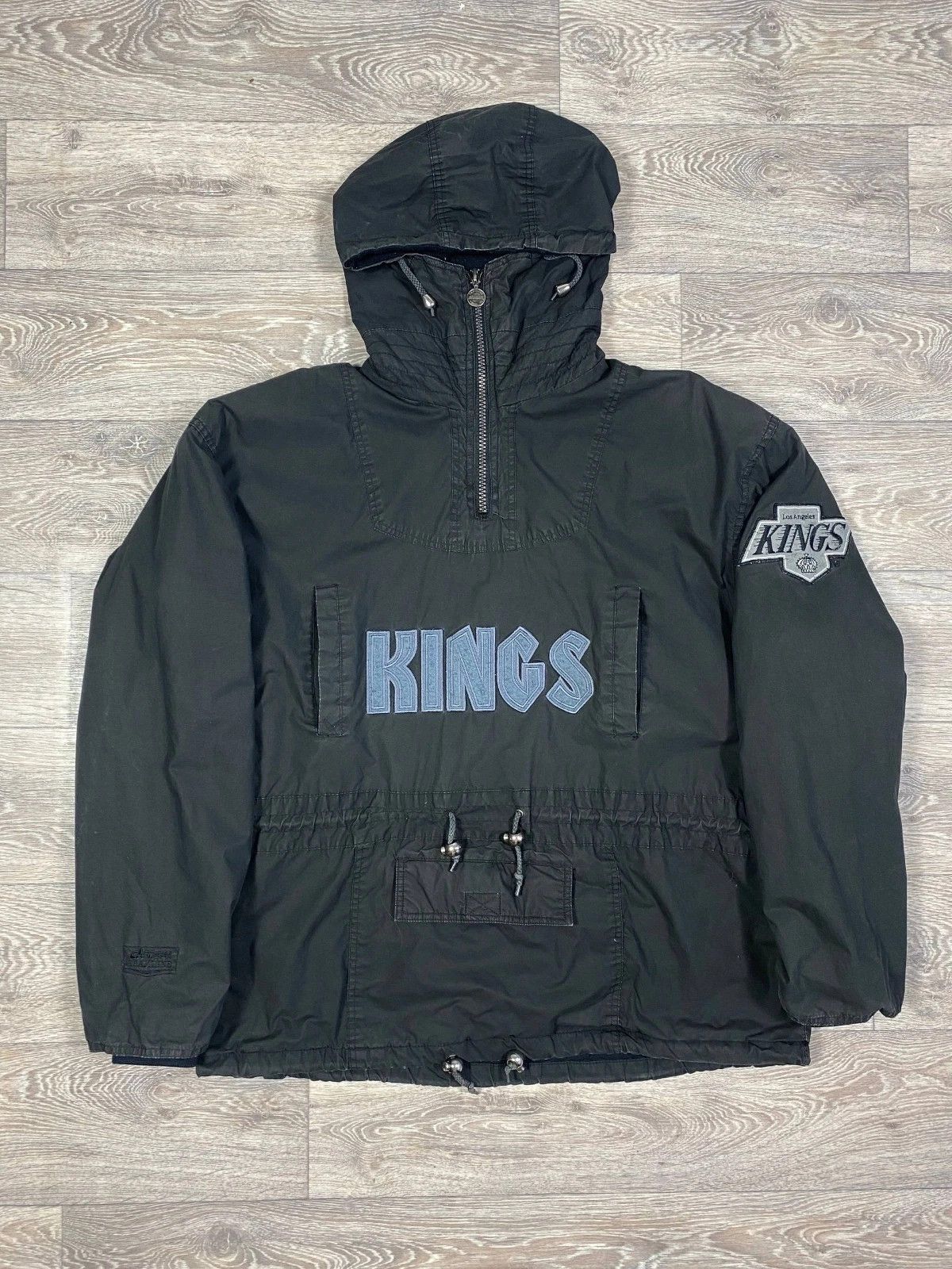 Other Vintage Los Angeles Kings NHL Campri Teamline Hockey Jacket Size US L / EU 52-54 / 3 - 1 Thumbnail